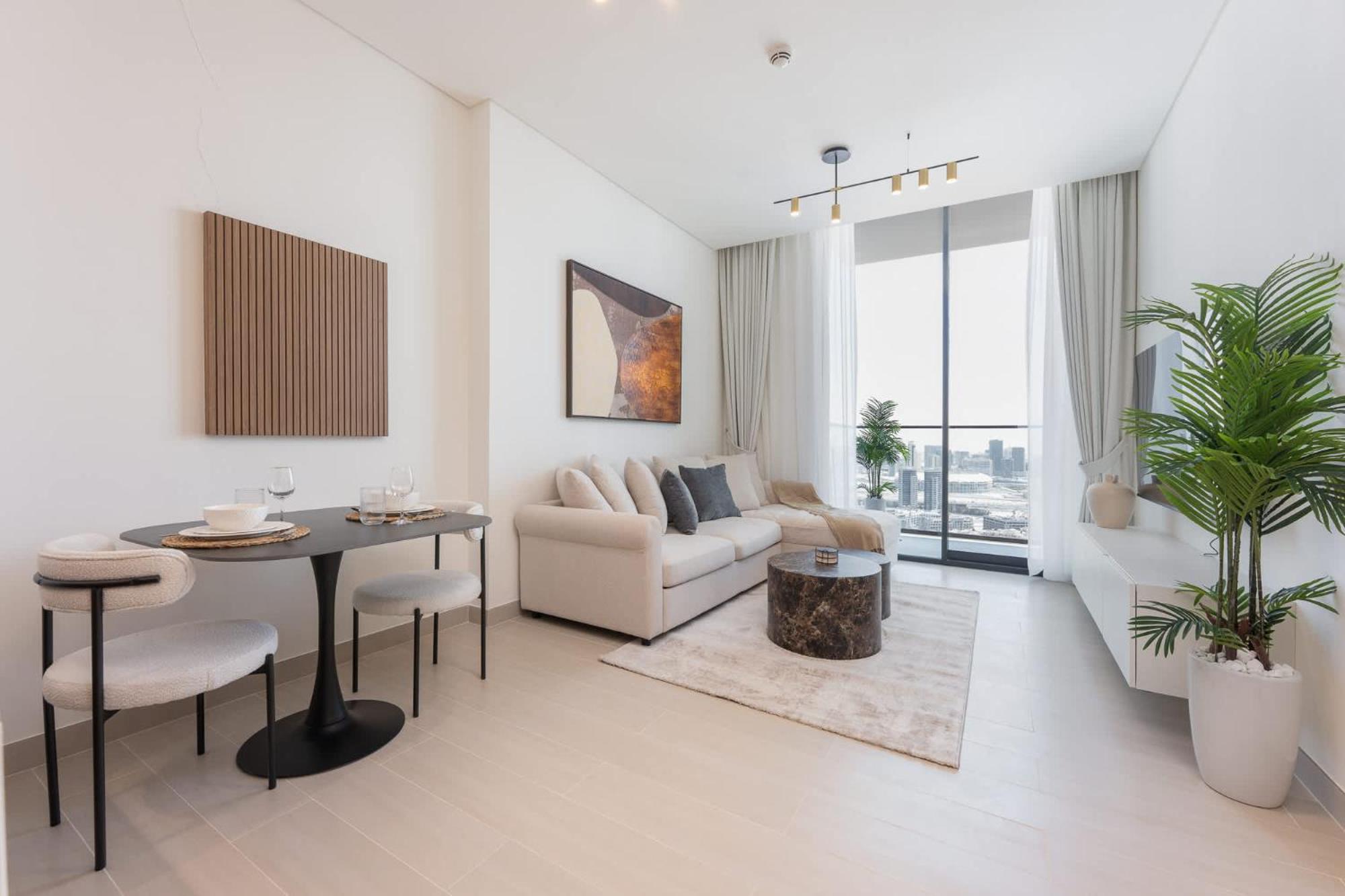Lavish 1 Bedroom In Binghatti Gardenia That Sleeps 4 Appartement *