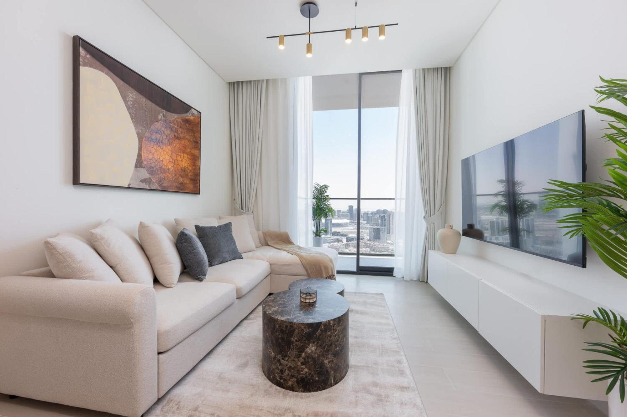 Appartement Lavish 1 Bedroom In Binghatti Gardenia That Sleeps 4 *