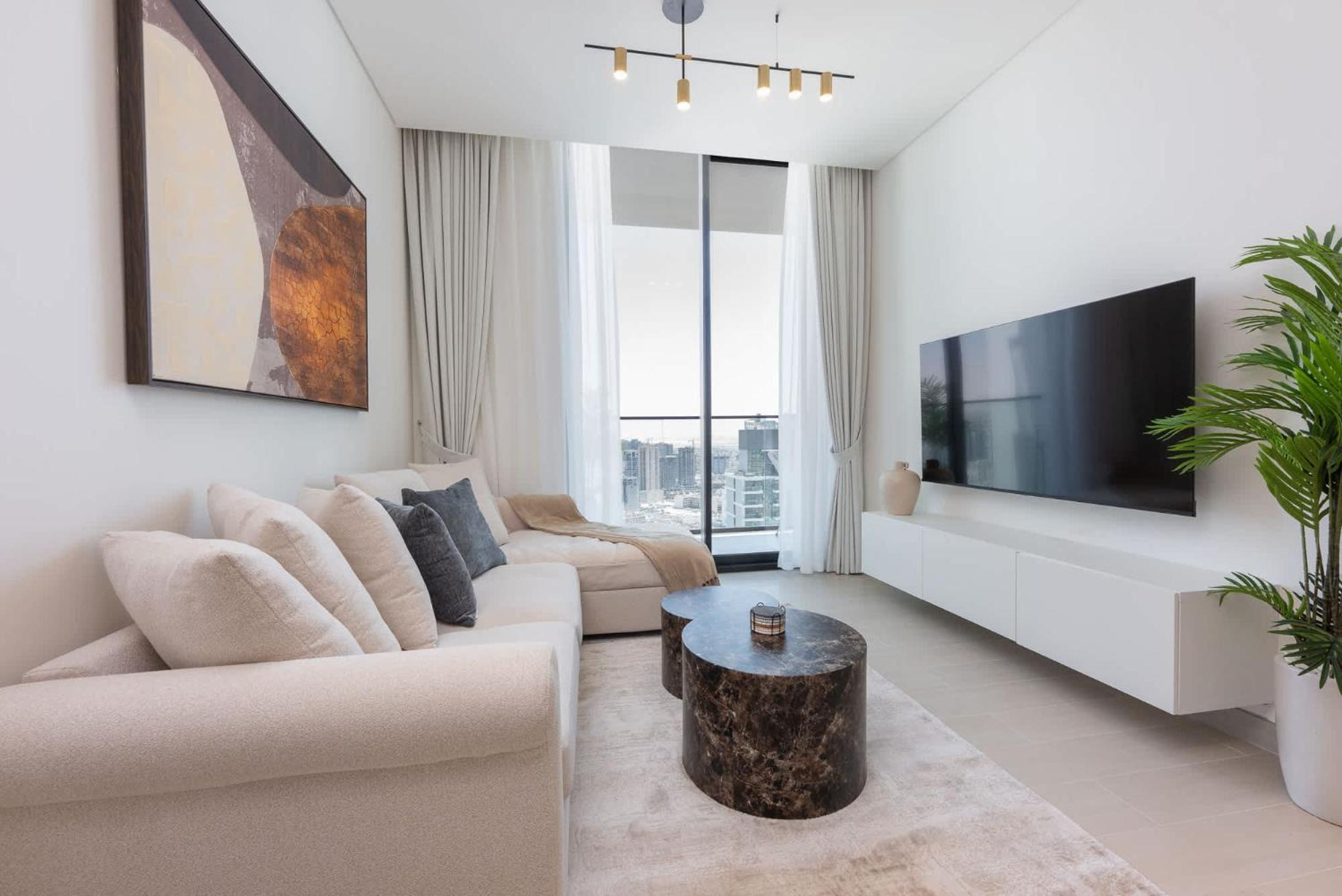 Lavish 1 Bedroom In Binghatti Gardenia That Sleeps 4 *