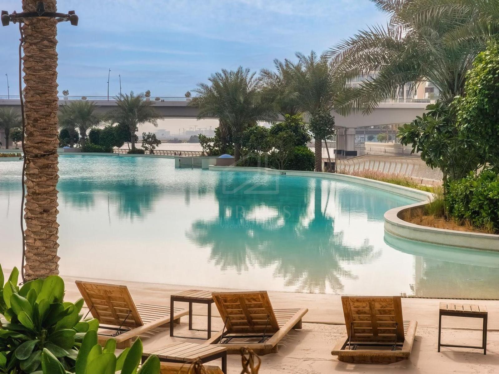Modern 2 Bedroom At Orchid, Creek Appartement Dubaï