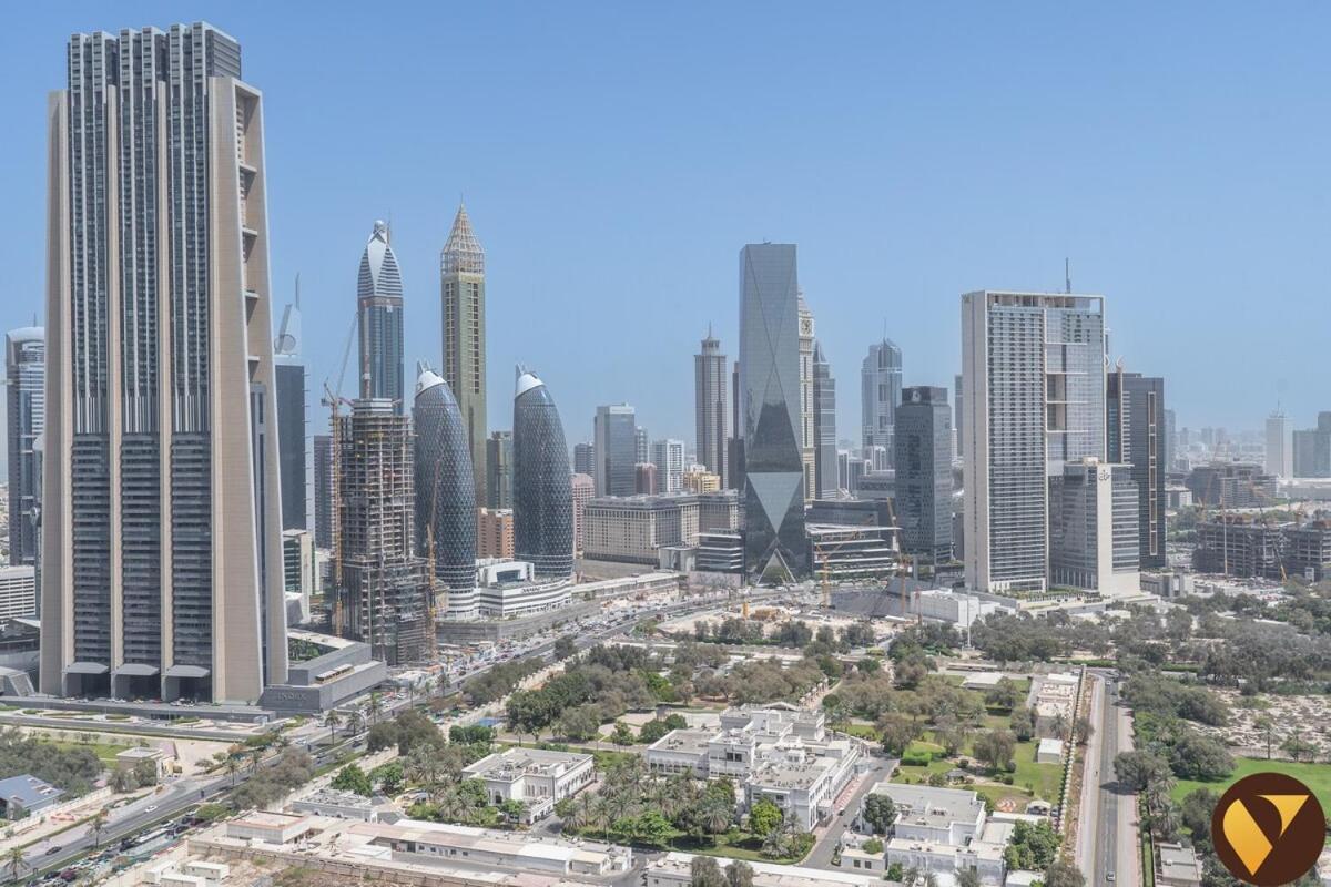 Downtown Views Ii - Vogue One Bedroom With Balcony, 32nd Floor Opposite Mall Skybridge Appartement Dubaï