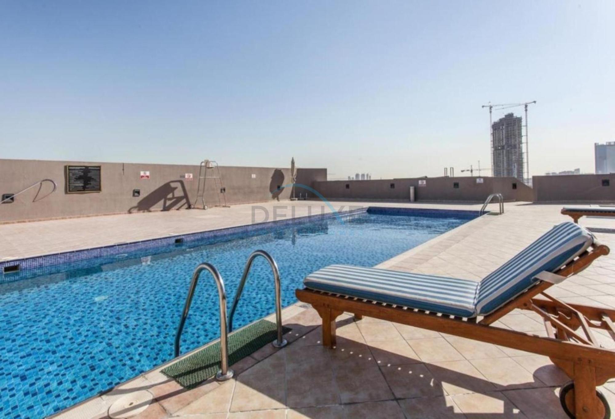 With Balcony & View, Walk To Miracle Garden, Short Drive To Moe, Lincoln Park B, Arjan By Deluxe Homes Appartement Dubaï