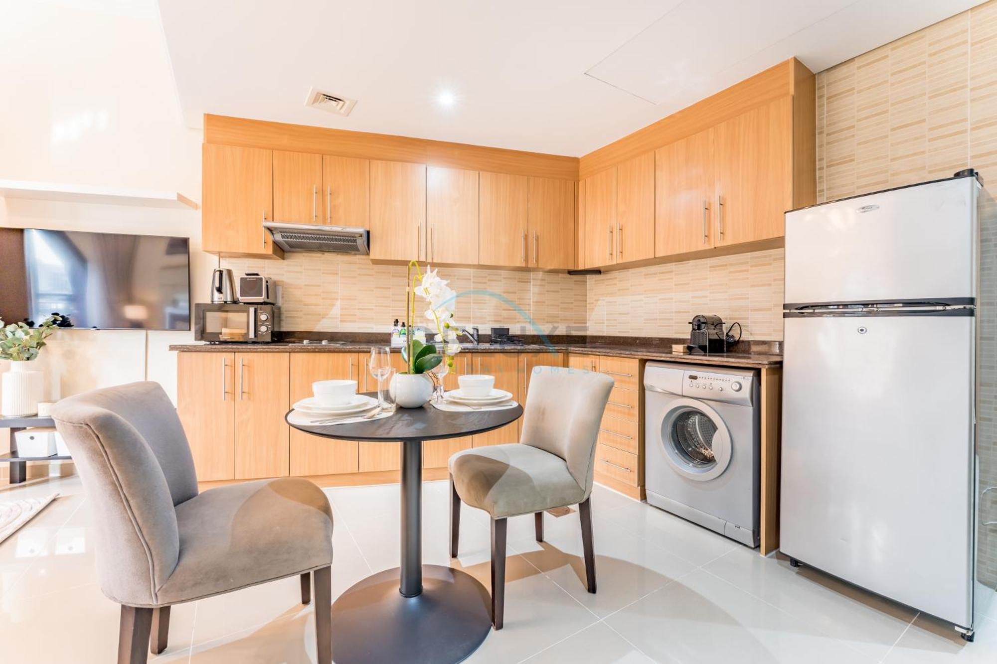 With Balcony & View, Walk To Miracle Garden, Short Drive To Moe, Lincoln Park B, Arjan By Deluxe Homes