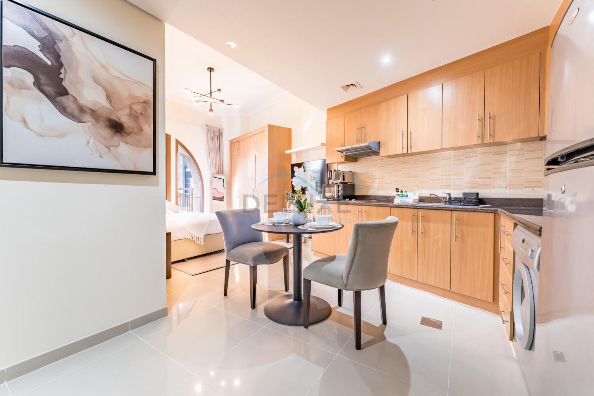 With Balcony & View, Walk To Miracle Garden, Short Drive To Moe, Lincoln Park B, Arjan By Deluxe Homes