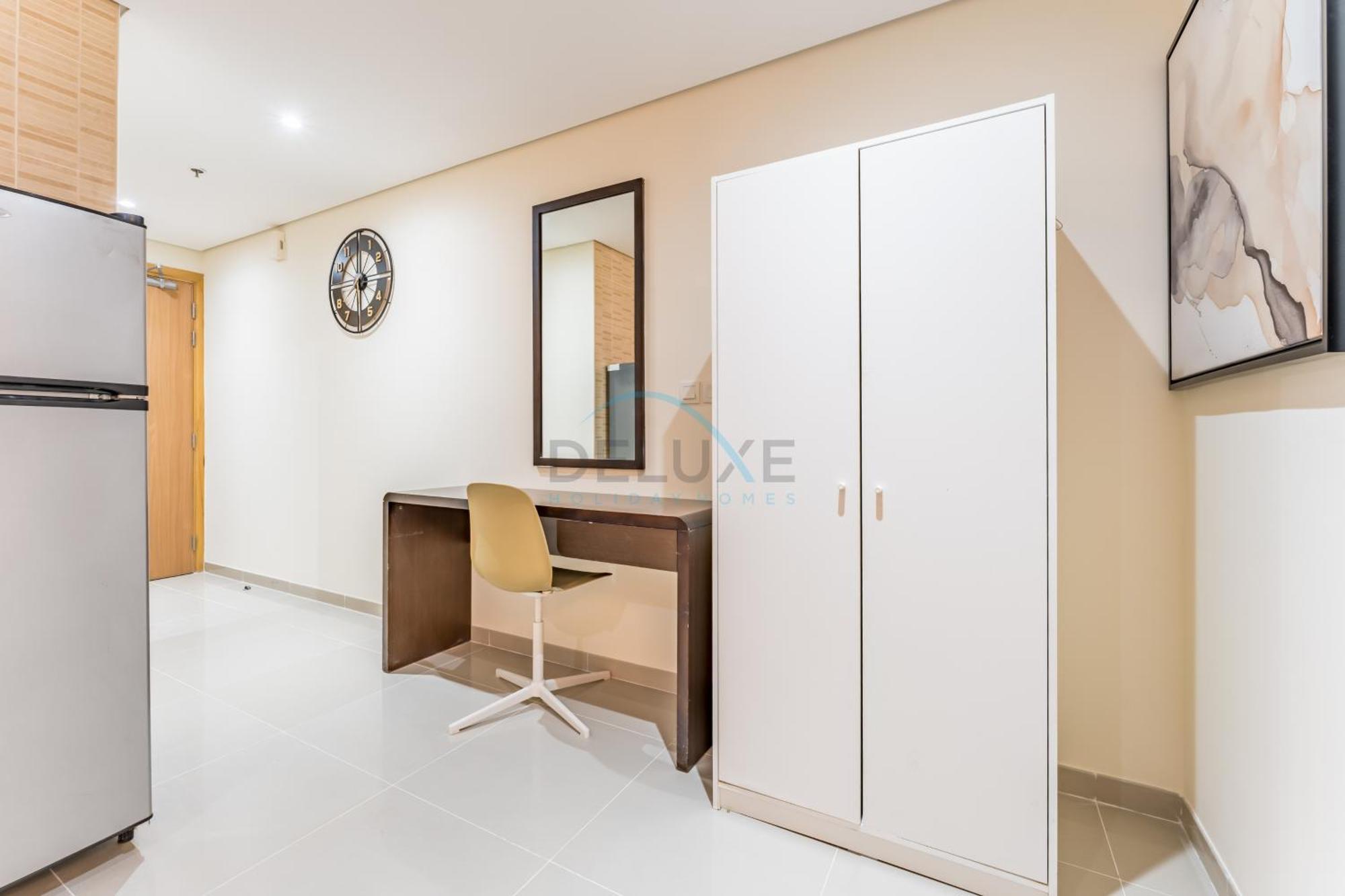 With Balcony & View, Walk To Miracle Garden, Short Drive To Moe, Lincoln Park B, Arjan By Deluxe Homes Appartement Dubaï