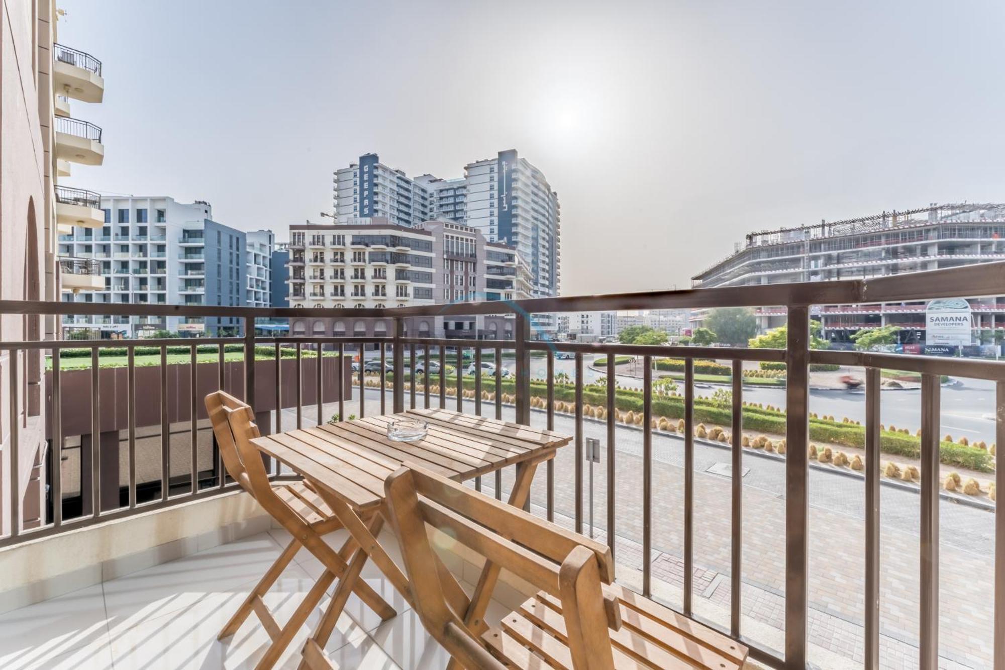 With Balcony & View, Walk To Miracle Garden, Short Drive To Moe, Lincoln Park B, Arjan By Deluxe Homes Appartement Dubaï