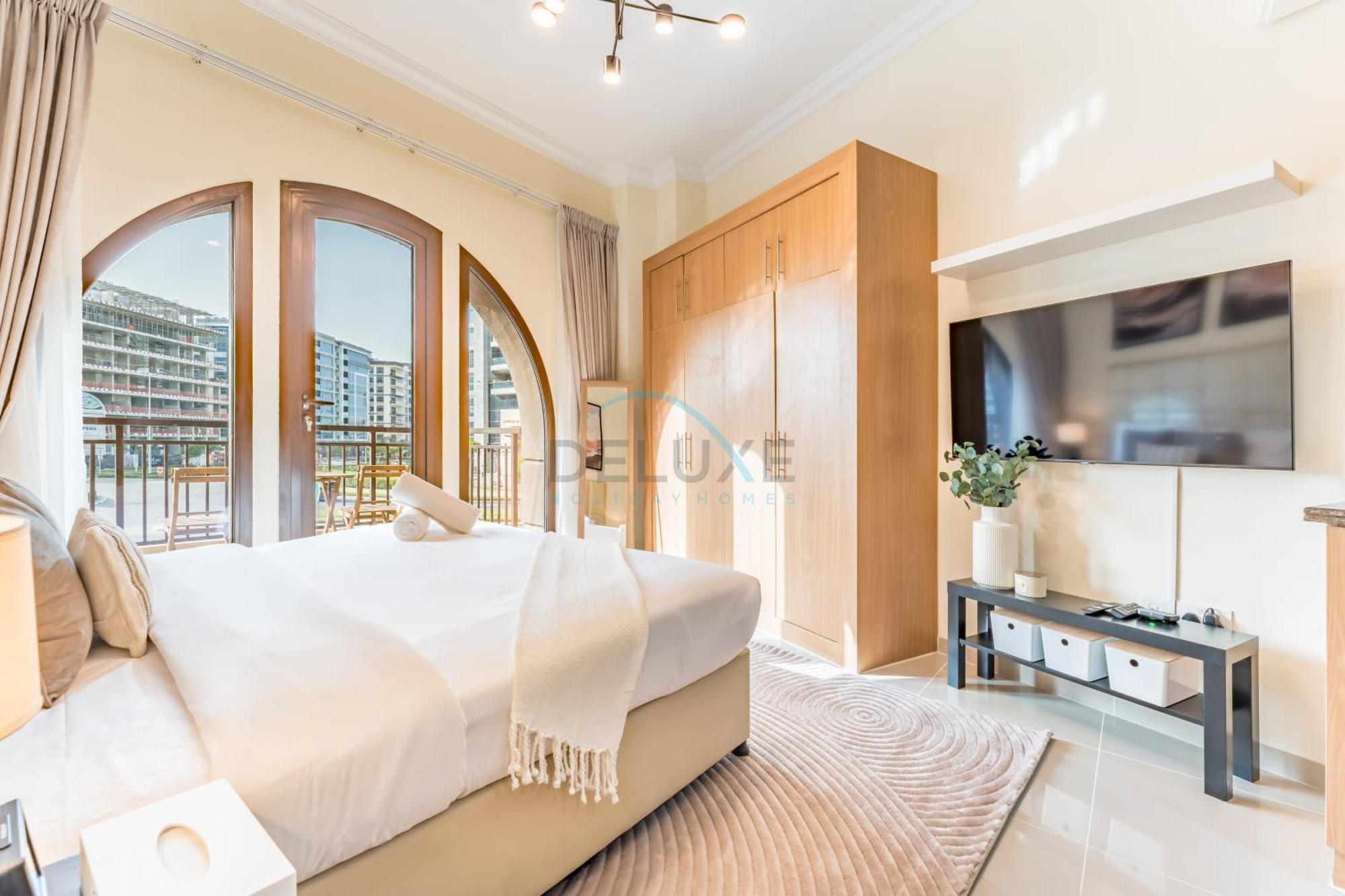 With Balcony & View, Walk To Miracle Garden, Short Drive To Moe, Lincoln Park B, Arjan By Deluxe Homes