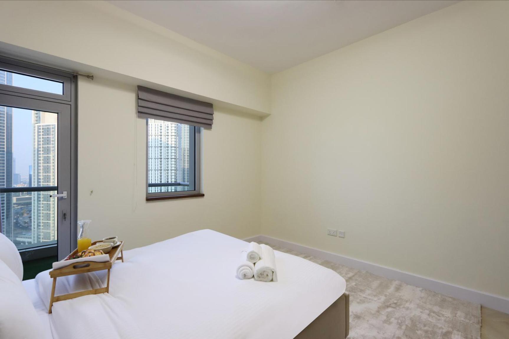 Livbnb - Burj Khalifa View 2br Spacious *