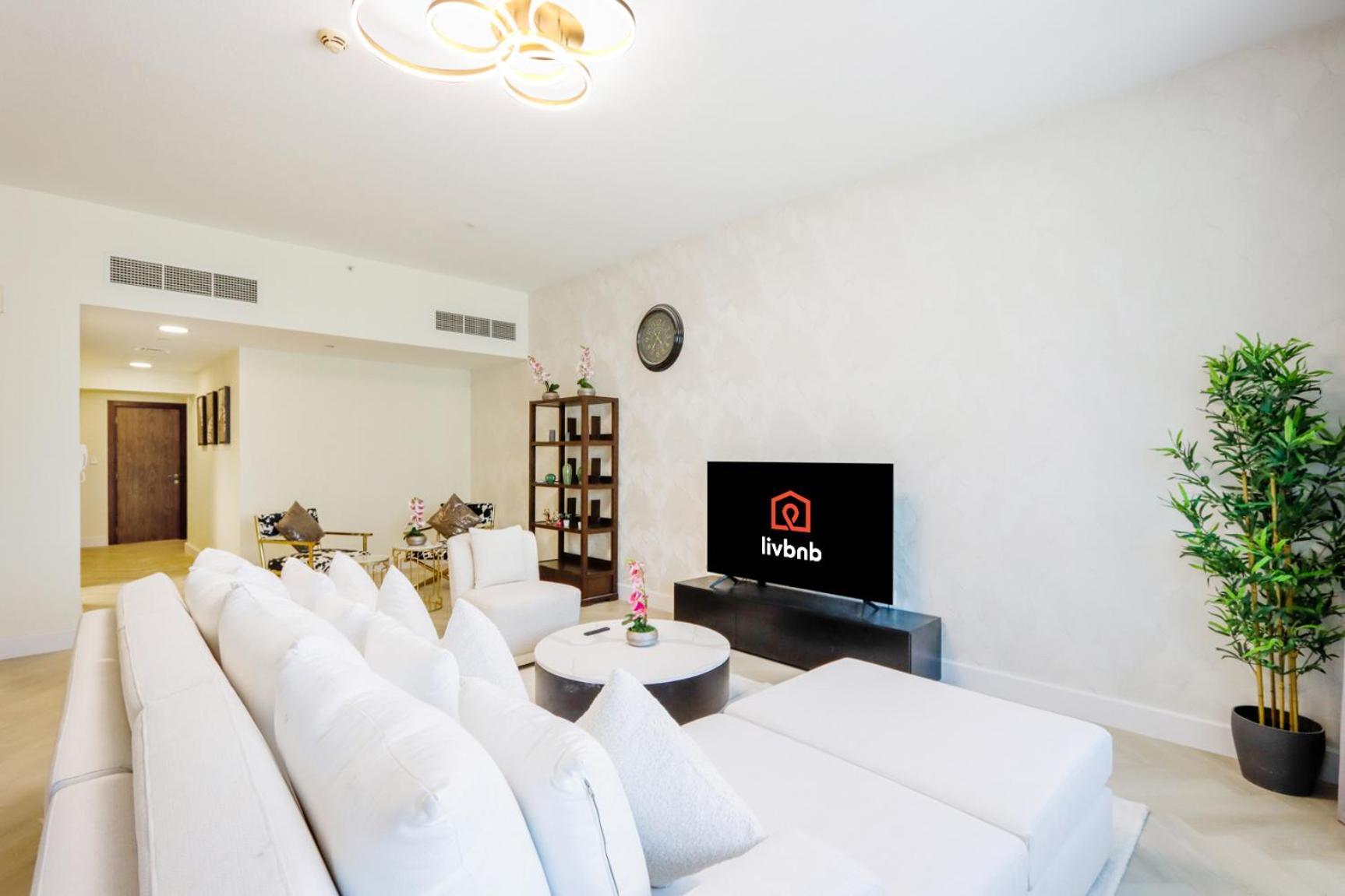 Livbnb - Burj Khalifa View 2br Spacious * Dubaï