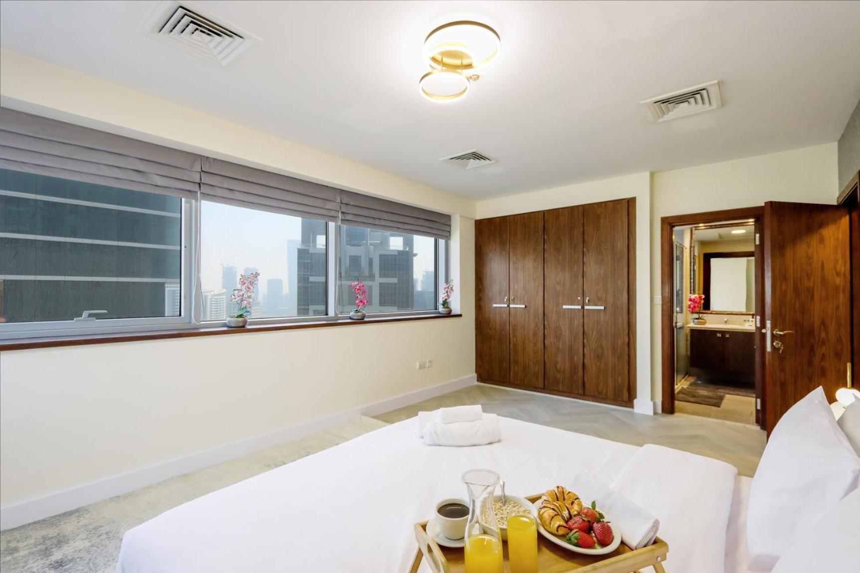 Livbnb - Burj Khalifa View 2br Spacious