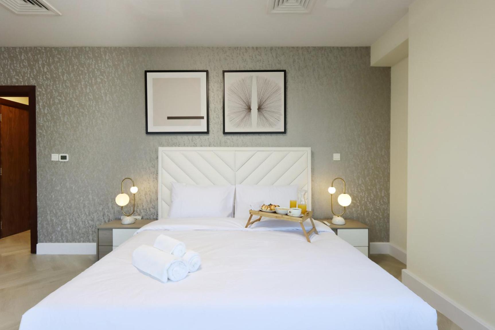 Apartament Livbnb - Burj Khalifa View 2br Spacious *