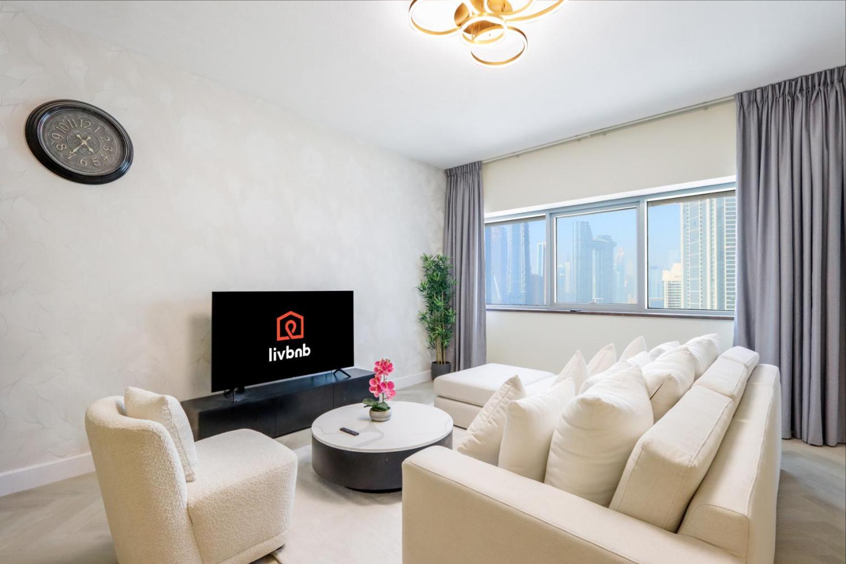 Appartement Livbnb - Burj Khalifa View 2br Spacious Dubaï
