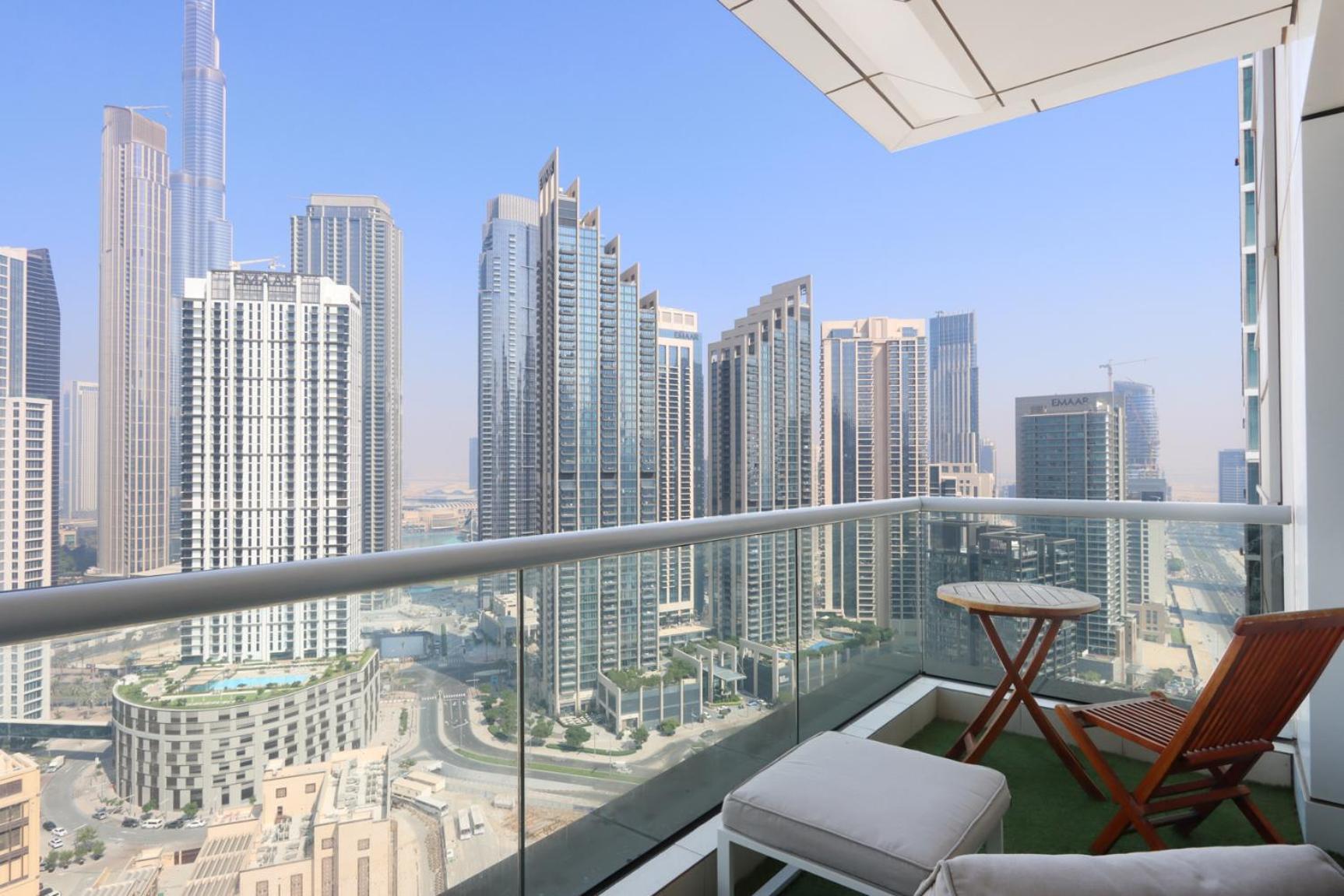 Appartement Livbnb - Burj Khalifa View 2br Spacious