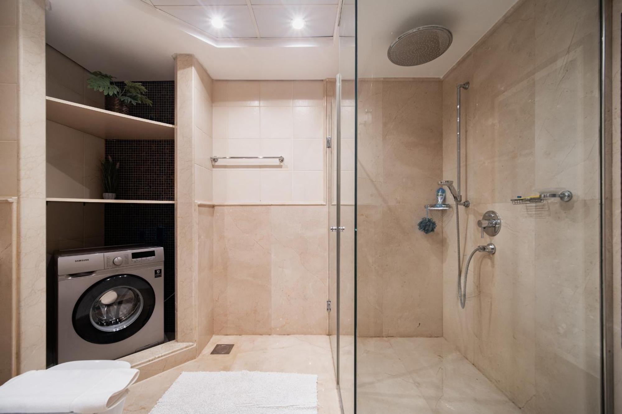 Lägenhet Your Private With Sea View & Crib - Palm 2br *