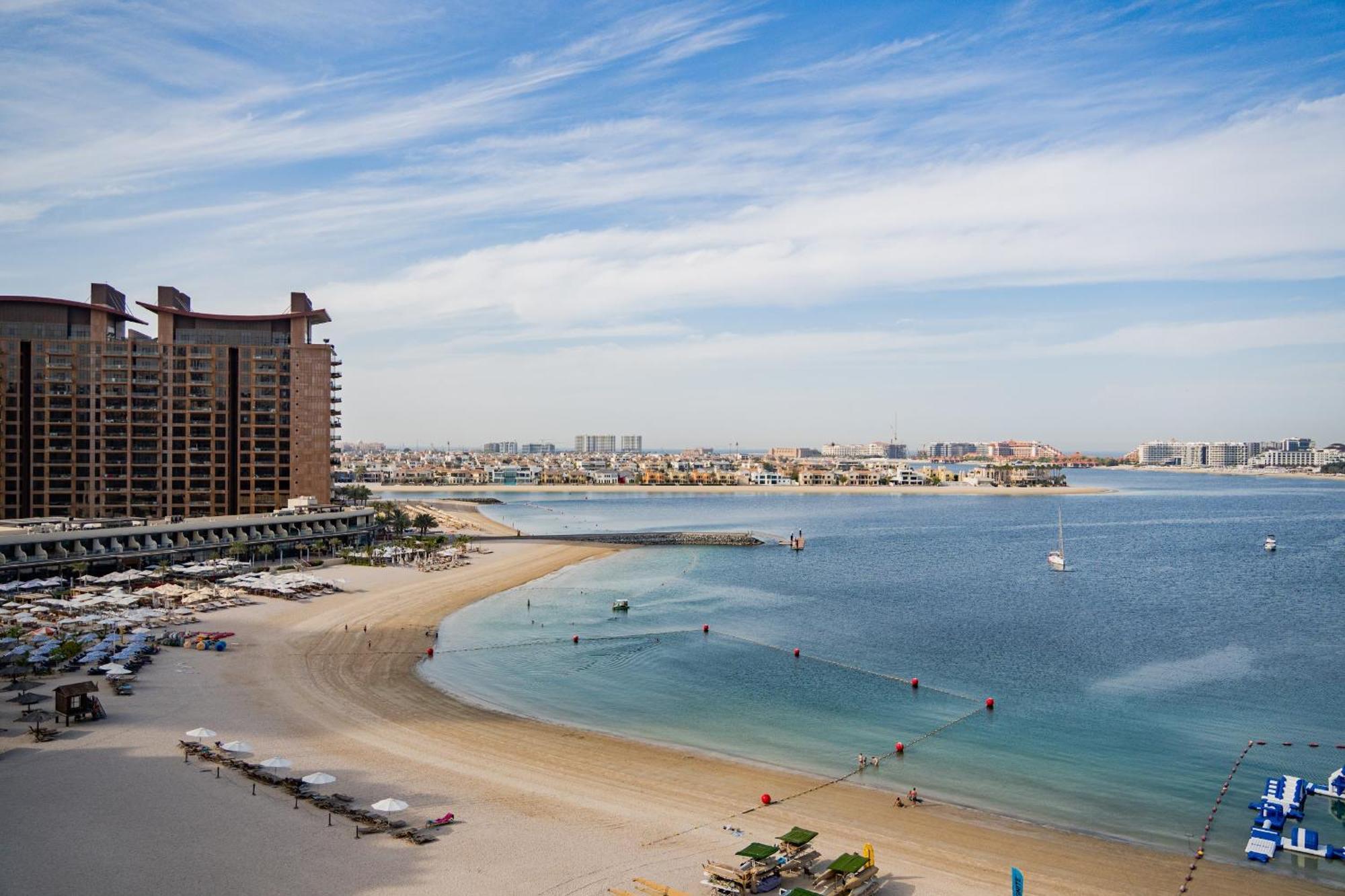 Your Private With Sea View & Crib - Palm 2br Dubai