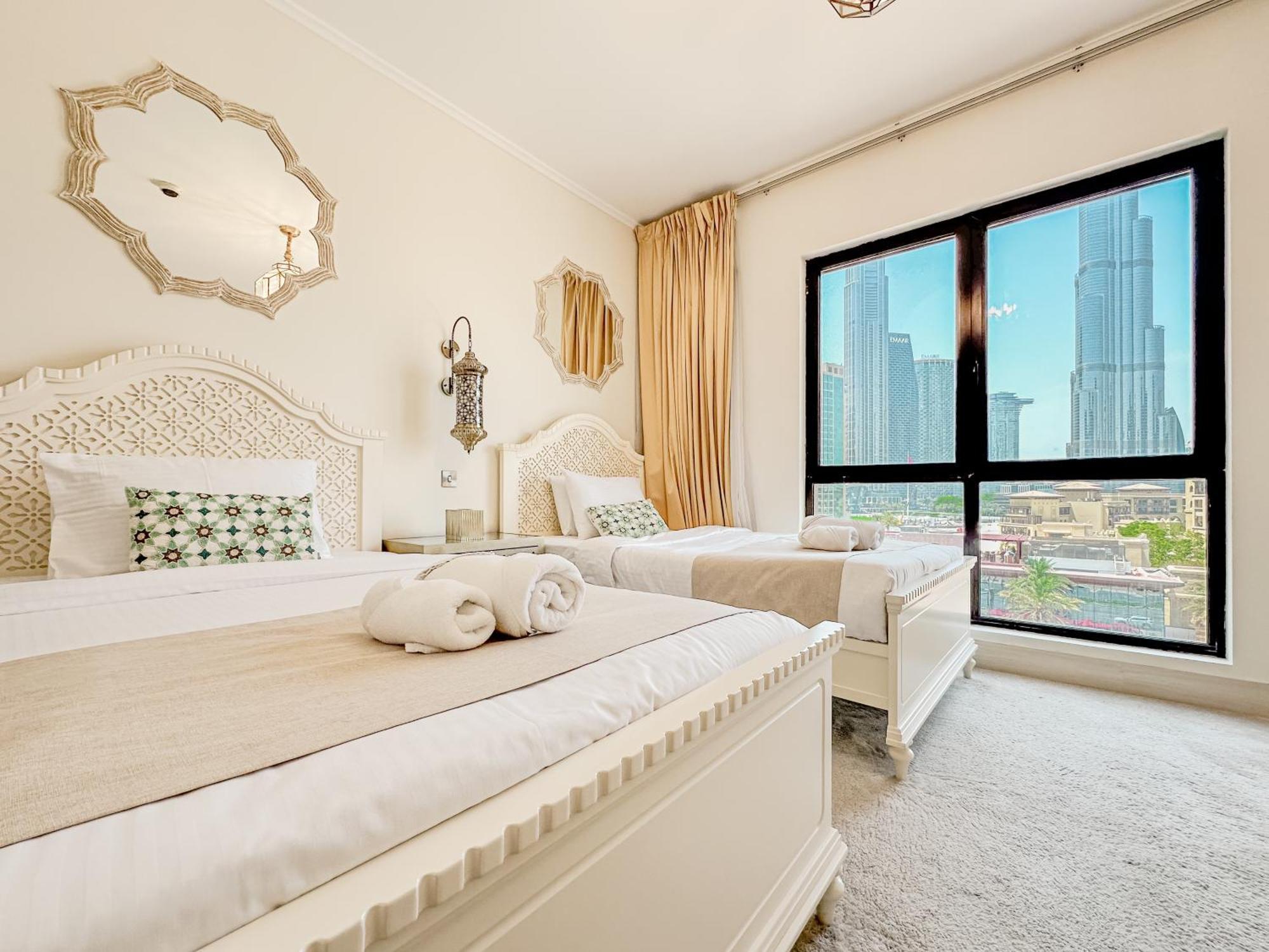 Appartement Royal Escape In Old Town With Burj Views By Sbh Dubaï
