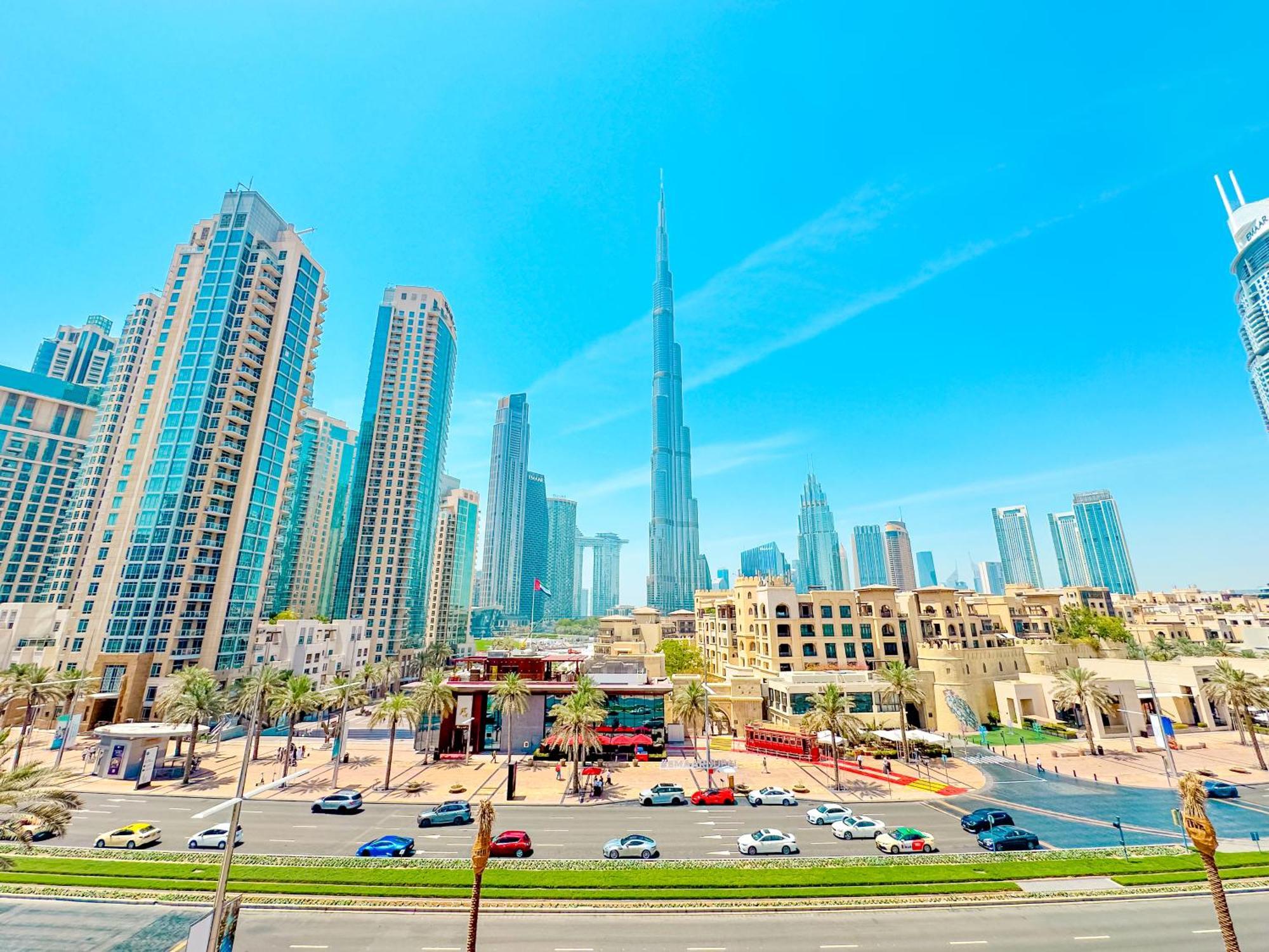 Royal Escape In Old Town With Burj Views By Sbh Appartement Dubaï