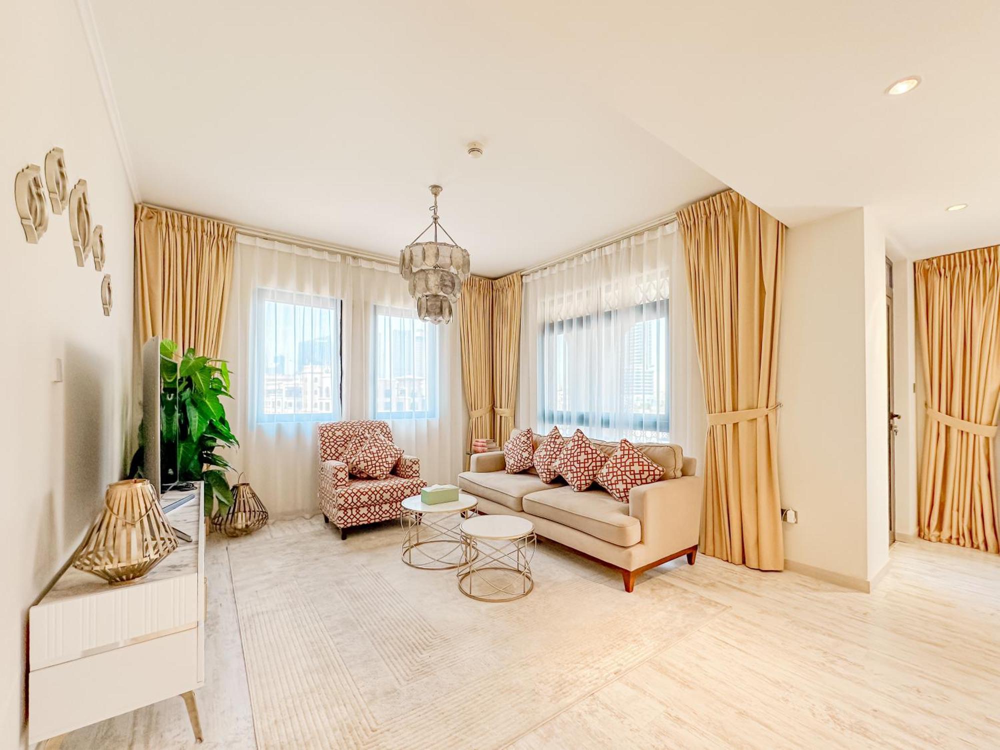 Royal Escape In Old Town With Burj Views By Sbh *