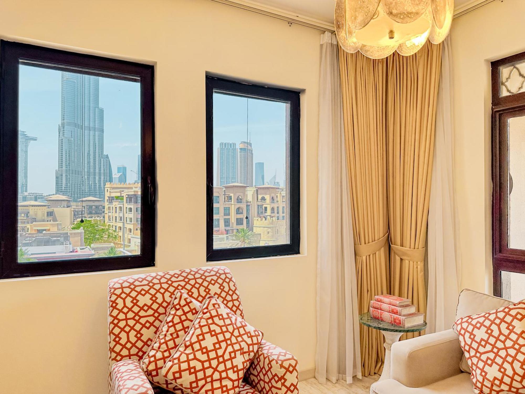 Royal Escape In Old Town With Burj Views By Sbh Dubaï