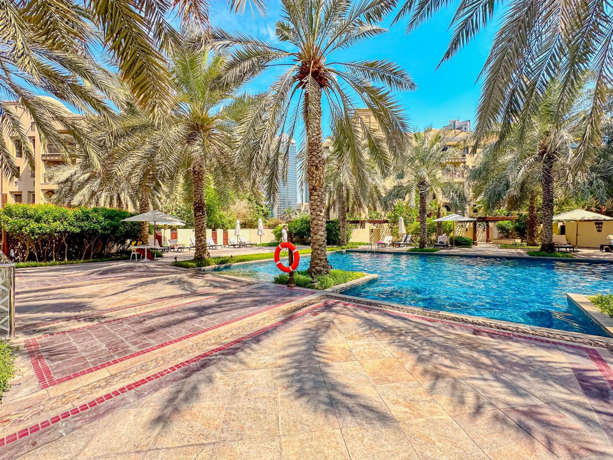 Royal Escape In Old Town With Burj Views By Sbh Appartement *