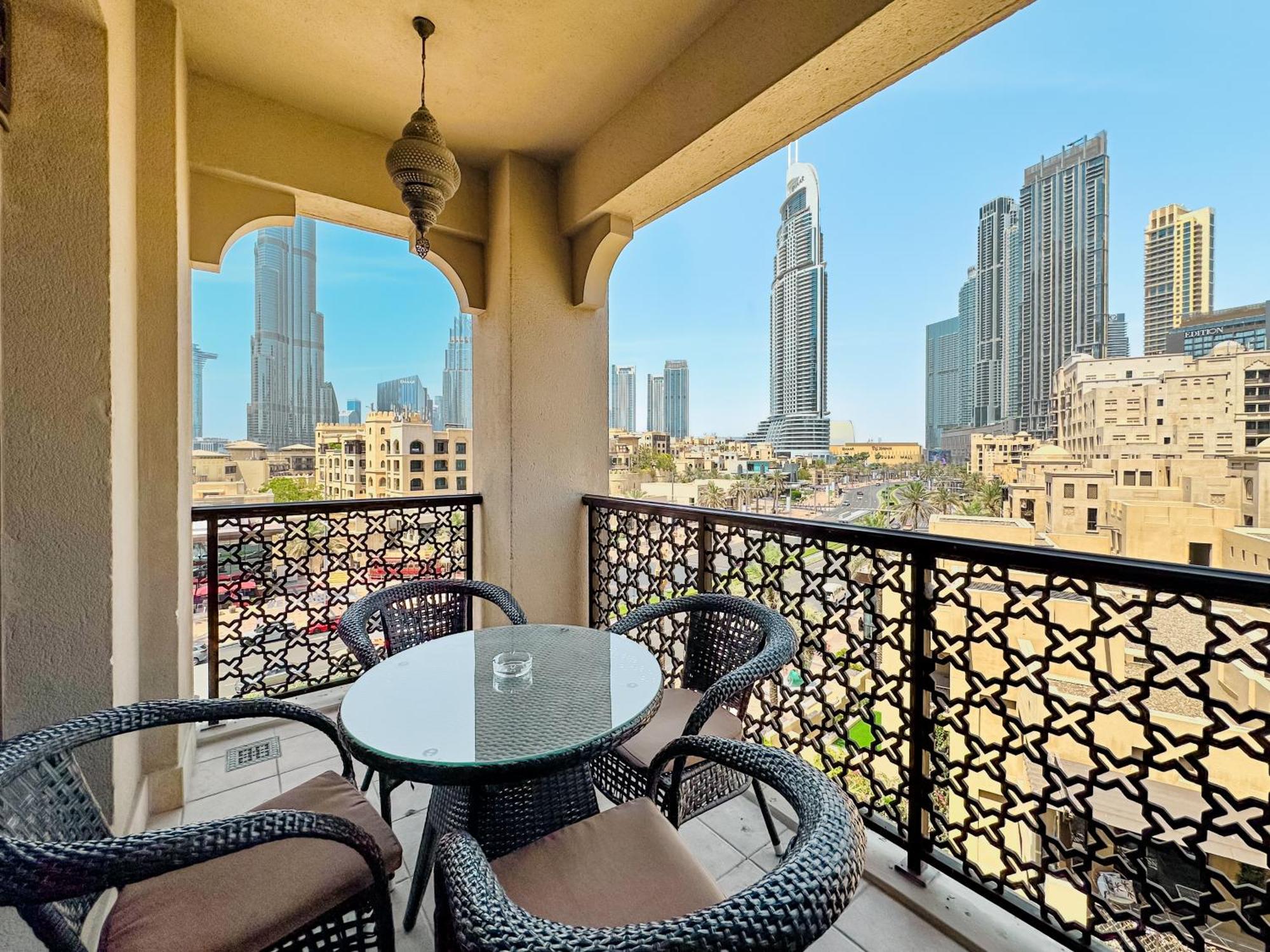 Royal Escape In Old Town With Burj Views By Sbh Dubaï