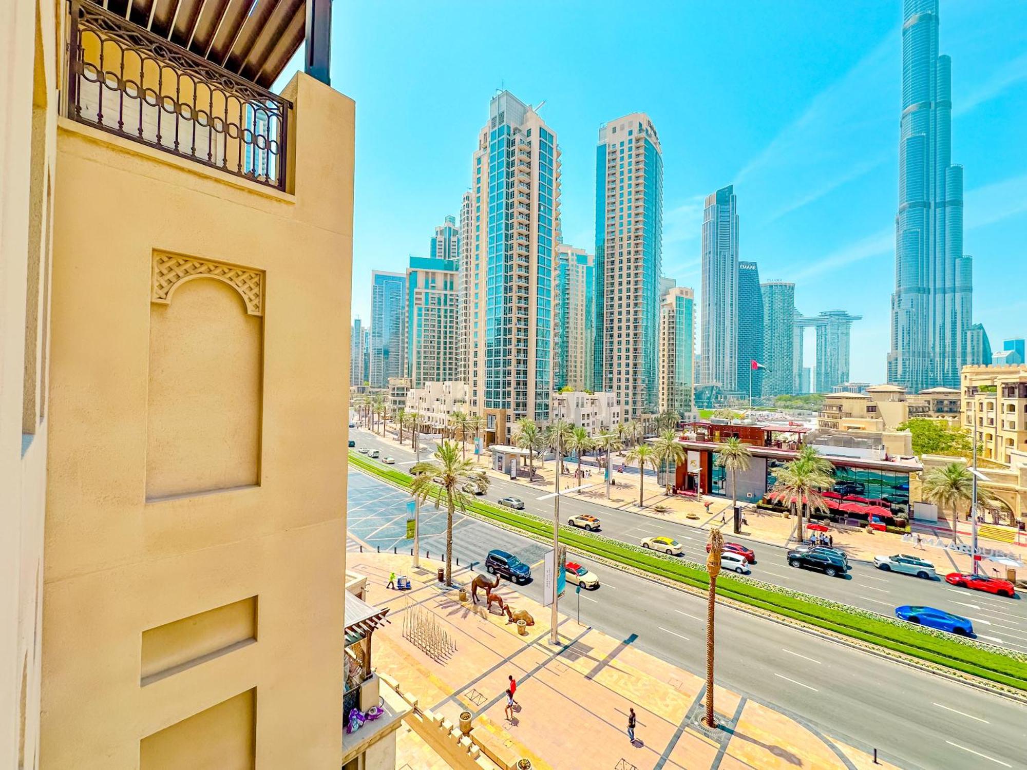 Royal Escape In Old Town With Burj Views By Sbh *