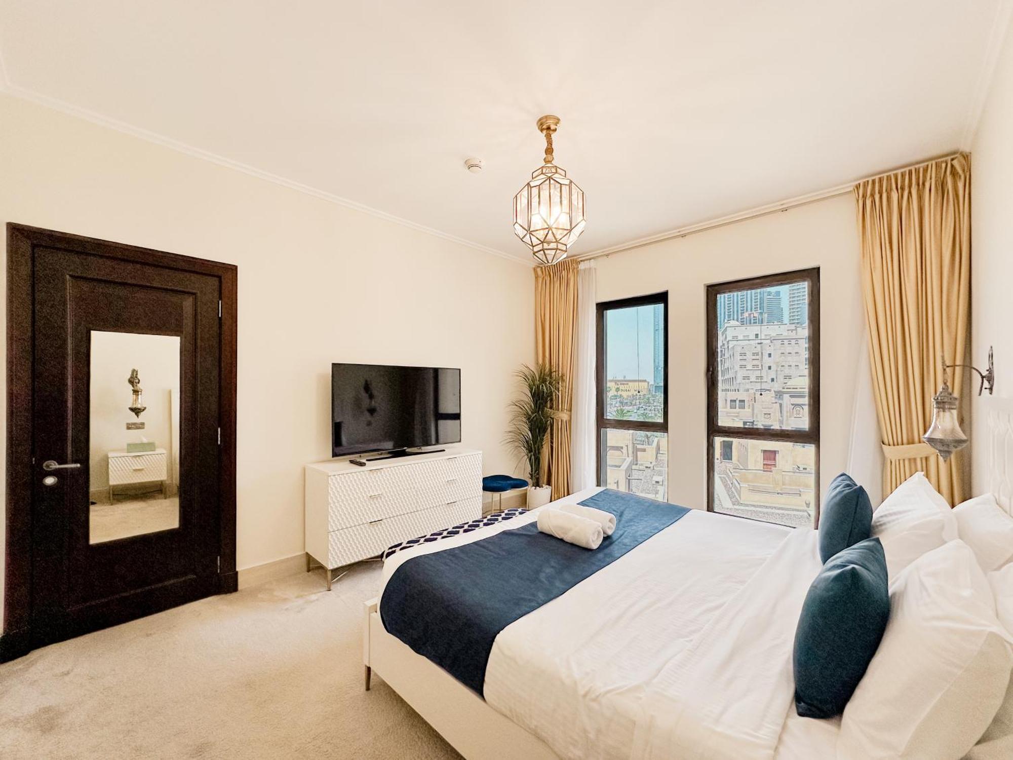 Royal Escape In Old Town With Burj Views By Sbh Appartement Dubaï