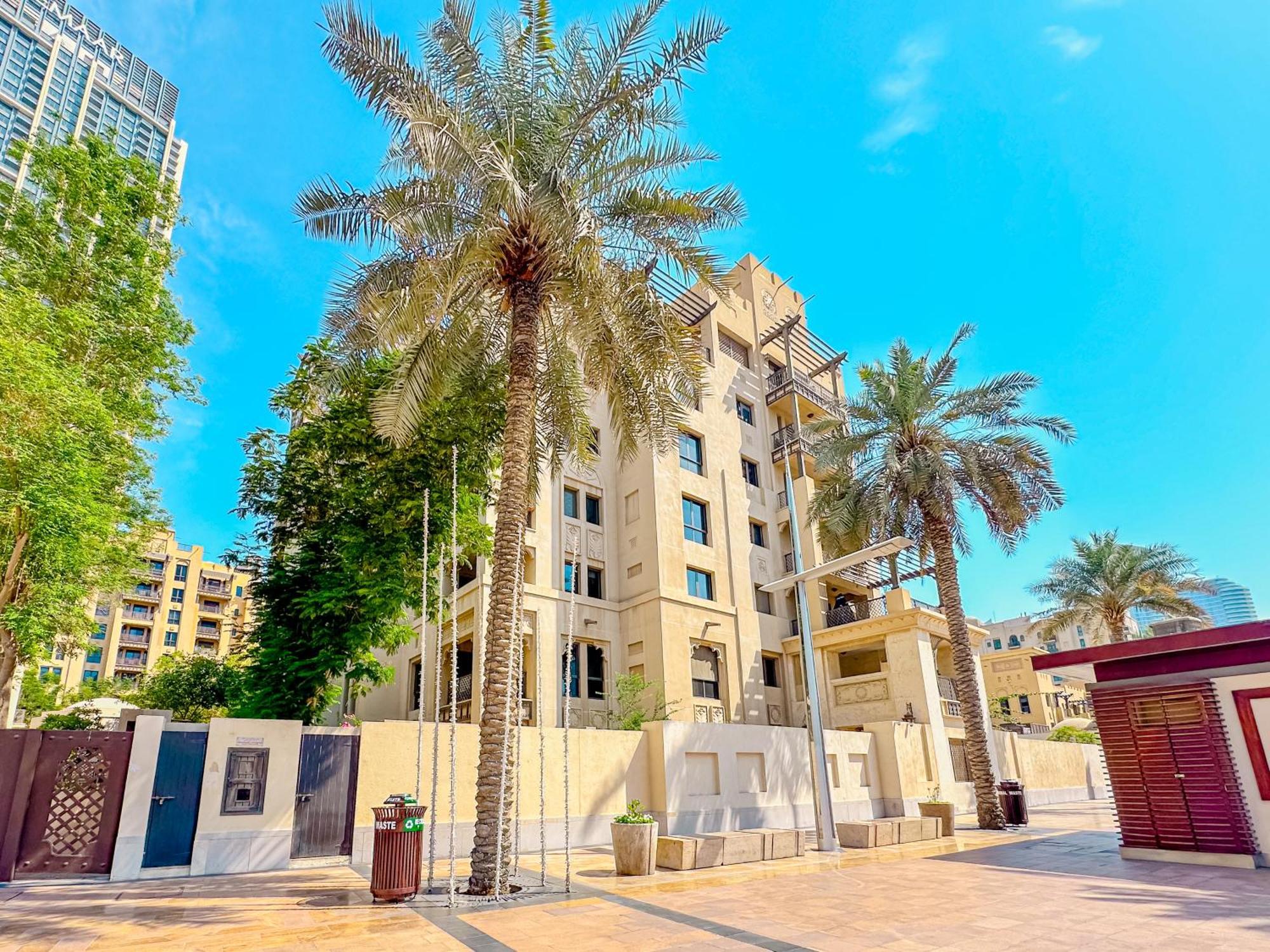 Royal Escape In Old Town With Burj Views By Sbh Dubaï