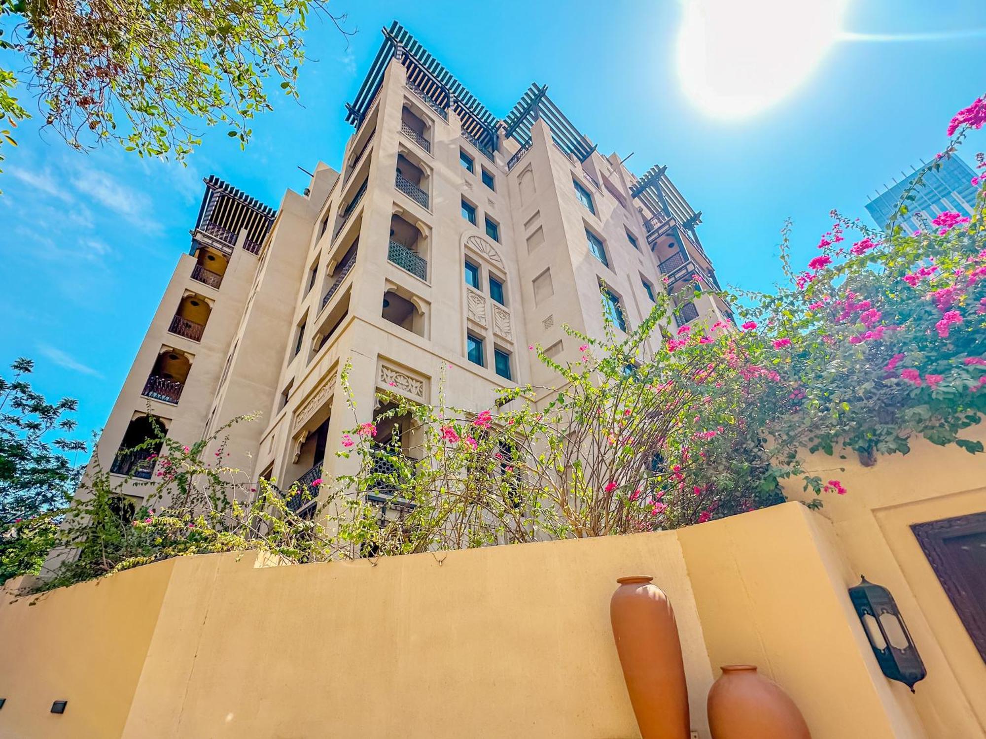 Royal Escape In Old Town With Burj Views By Sbh Appartement *