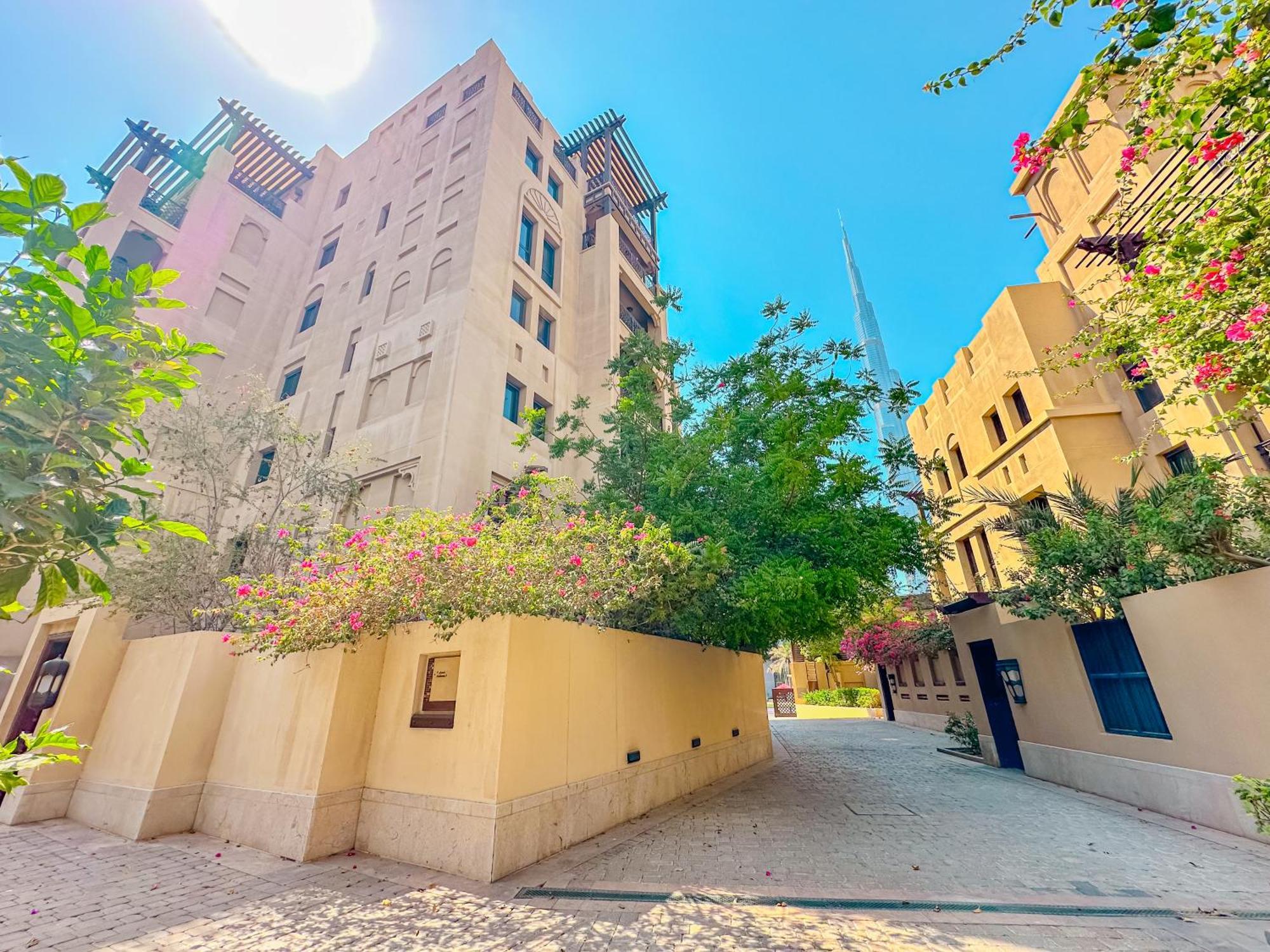Appartement Royal Escape In Old Town With Burj Views By Sbh Dubaï