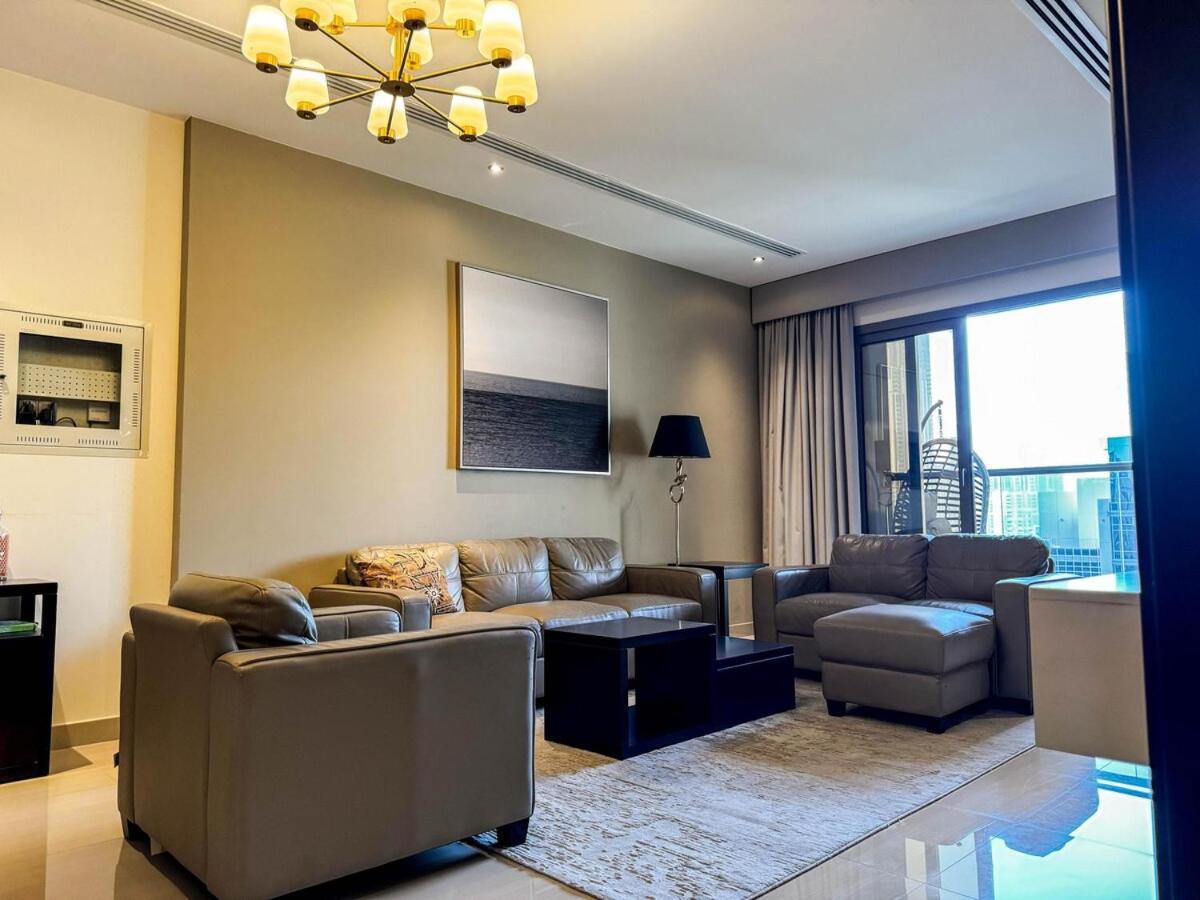 3bhk With Burj Khalifa View Appartement