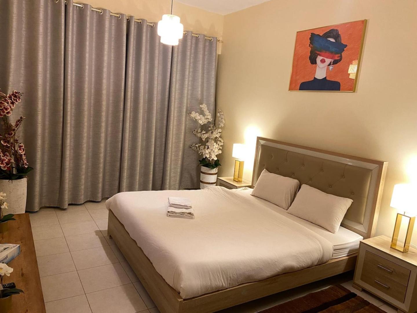 Marina - Beige Tempat Tidur & Sarapan *