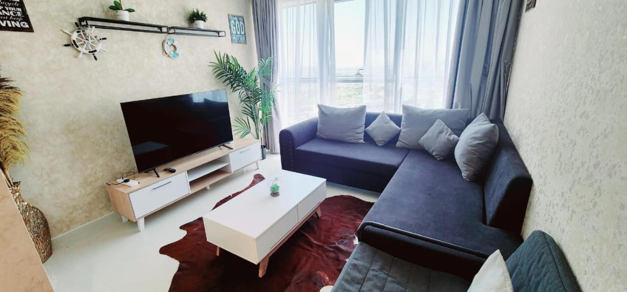 Sky-high Comfort, 1br In Carson Tower, Damac Hills Appartement *