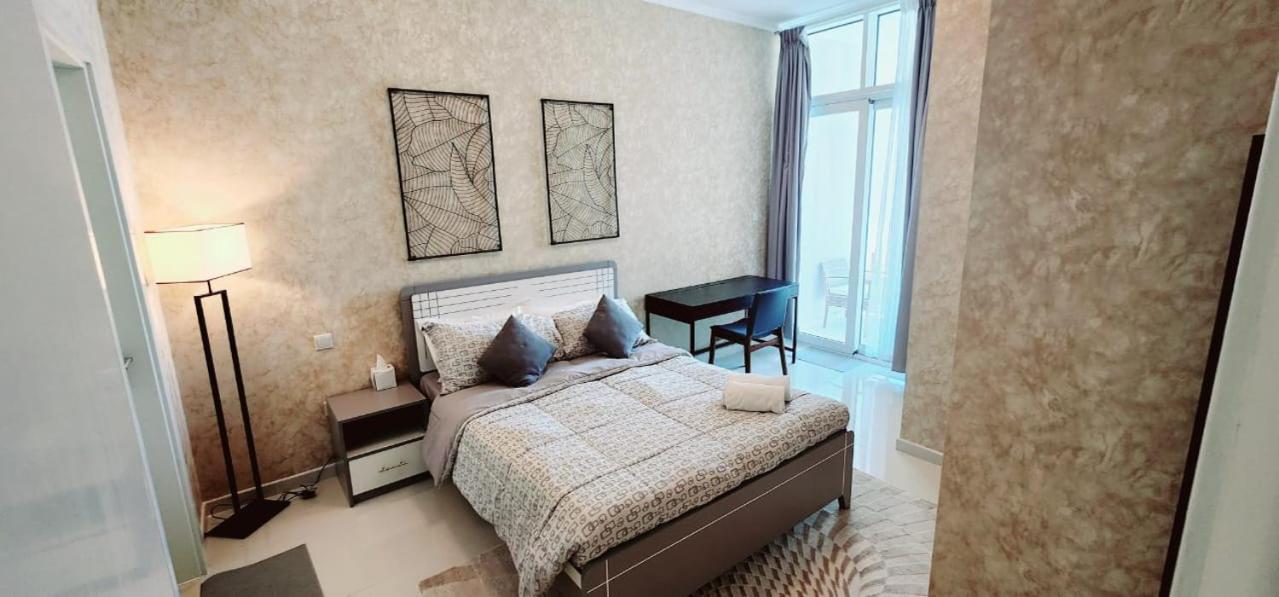 Appartement Sky-high Comfort, 1br In Carson Tower, Damac Hills