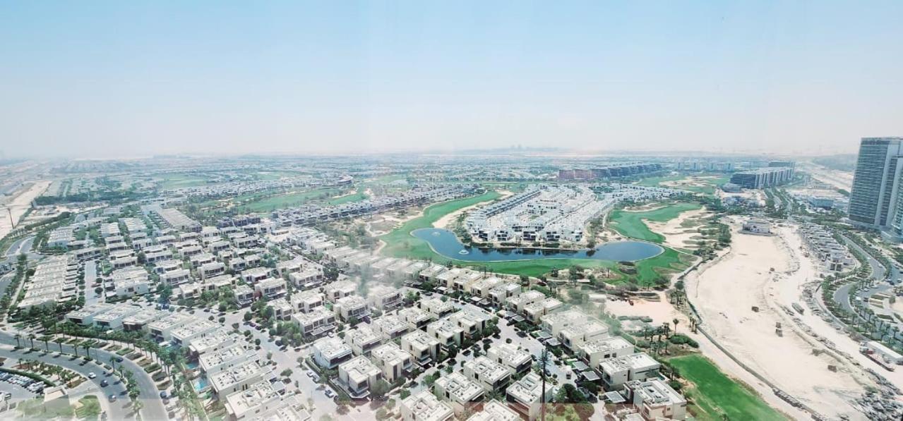 Appartement Sky-high Comfort, 1br In Carson Tower, Damac Hills Dubaï