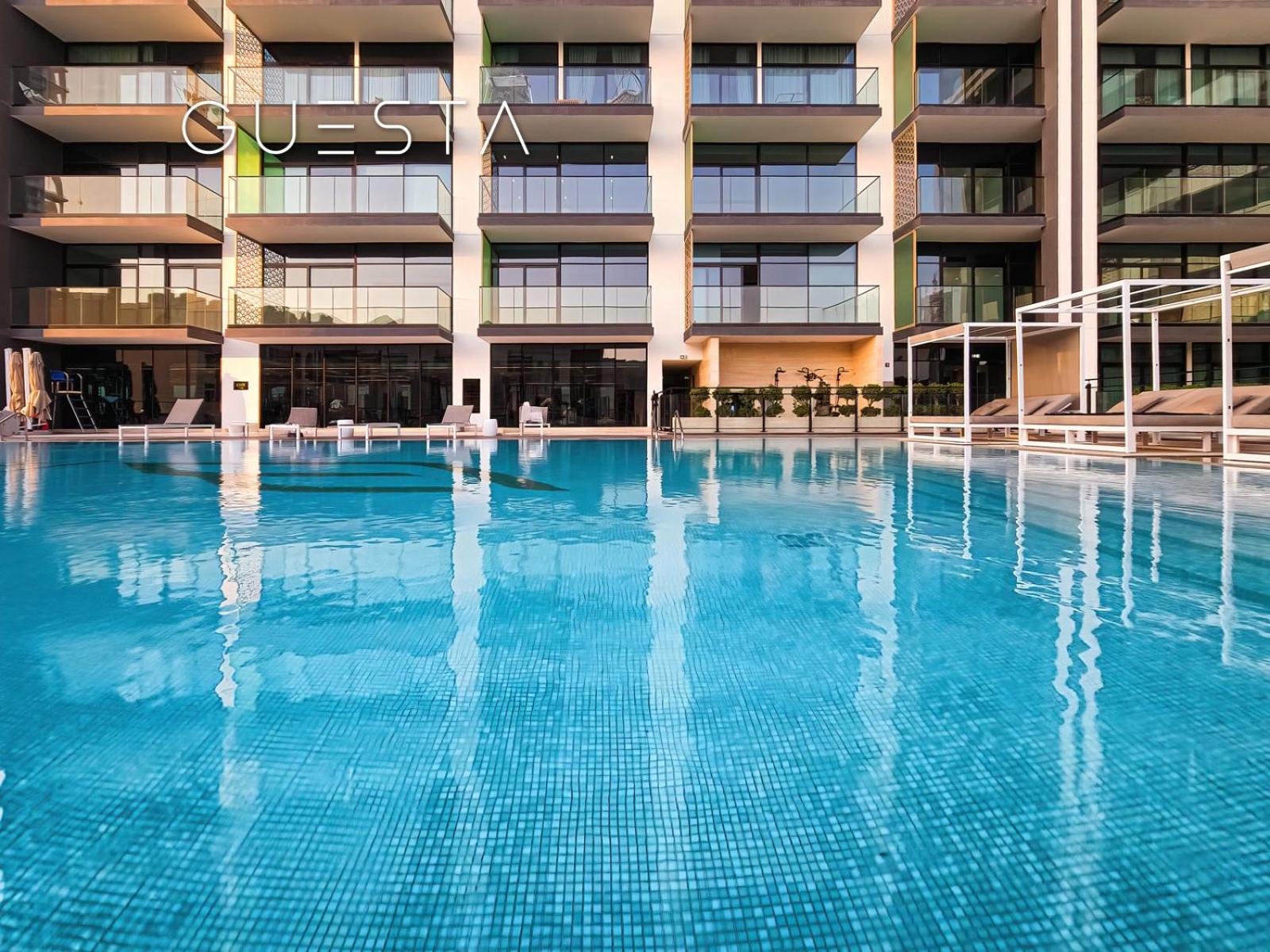 Binghatti Emerald, Jumeirah Village Circle Appartement Dubaï