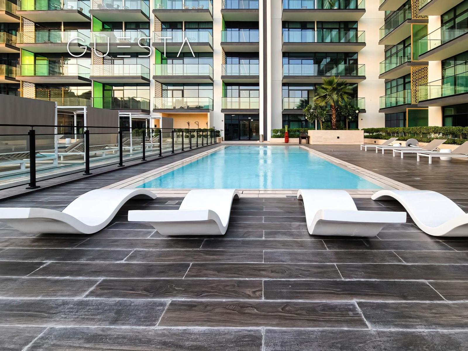 Appartement Binghatti Emerald, Jumeirah Village Circle Dubaï