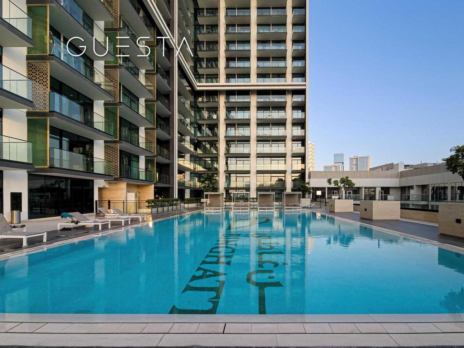 Binghatti Emerald, Jumeirah Village Circle Dubaï