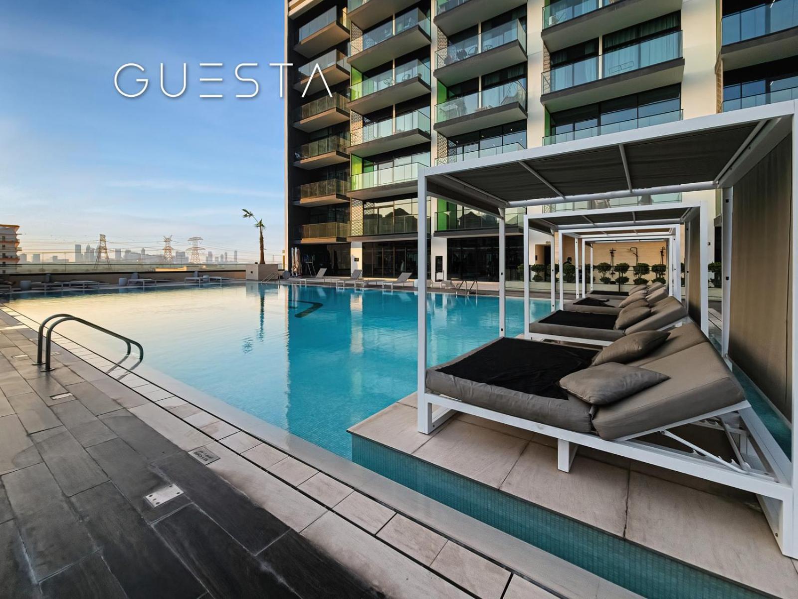Binghatti Emerald, Jumeirah Village Circle Appartement