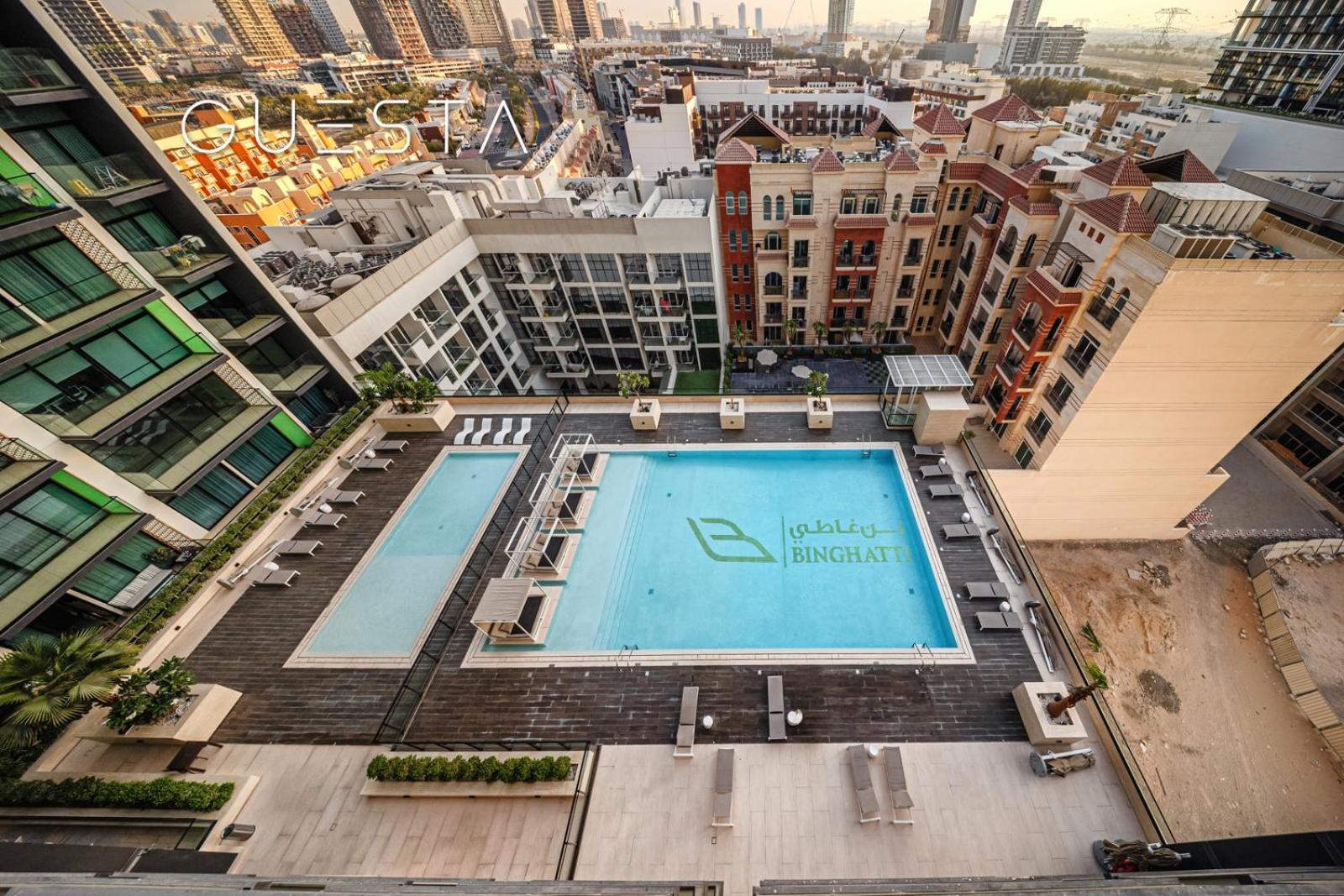 Binghatti Emerald, Jumeirah Village Circle Dubaï