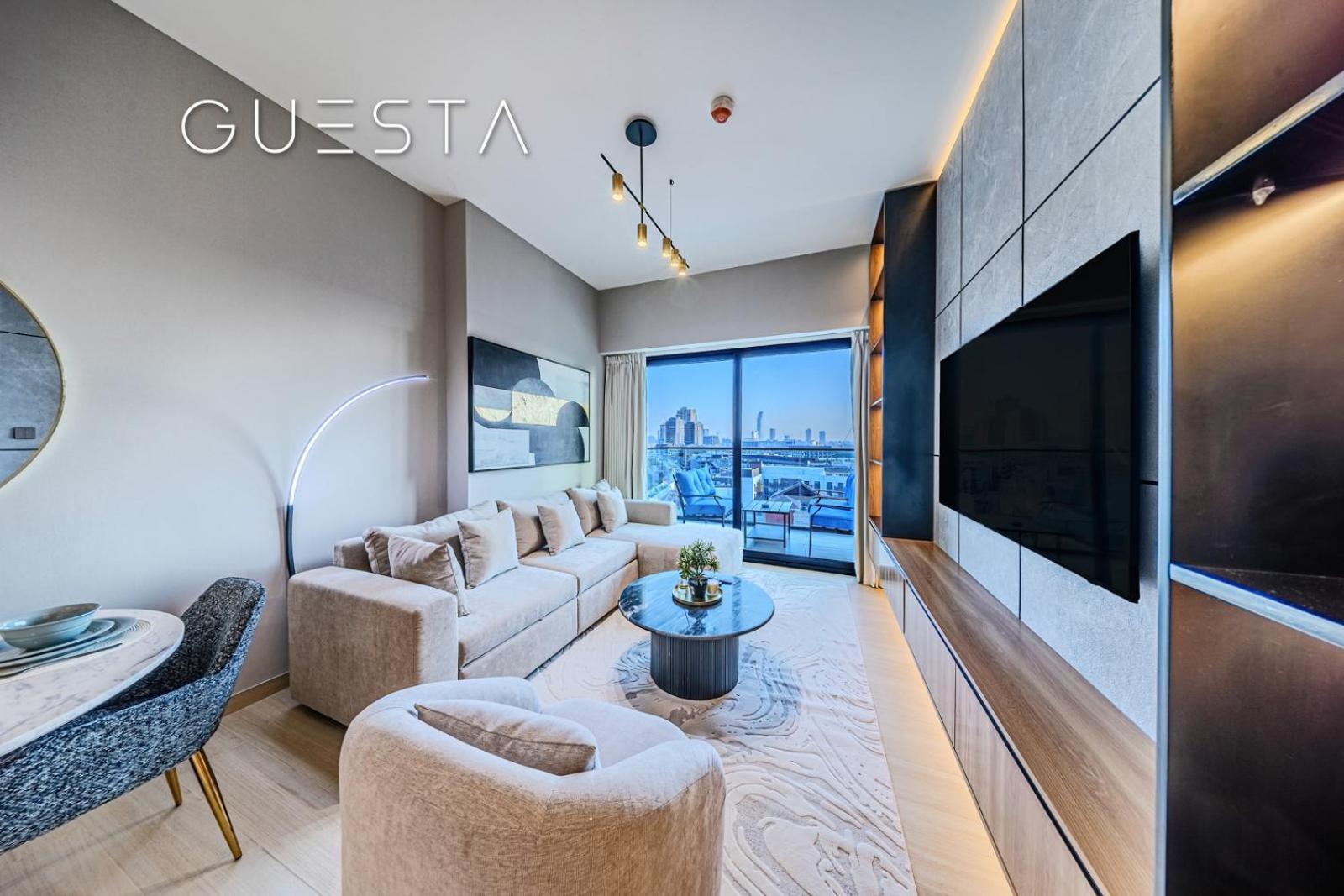 Binghatti Emerald, Jumeirah Village Circle Appartement Dubaï