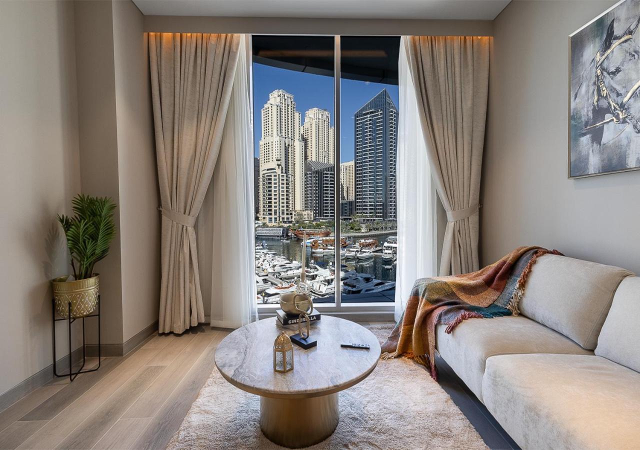 Luxury Full Marina View 1 Bedroom Hall & Infinity Pool On Marina Walk Appartement *