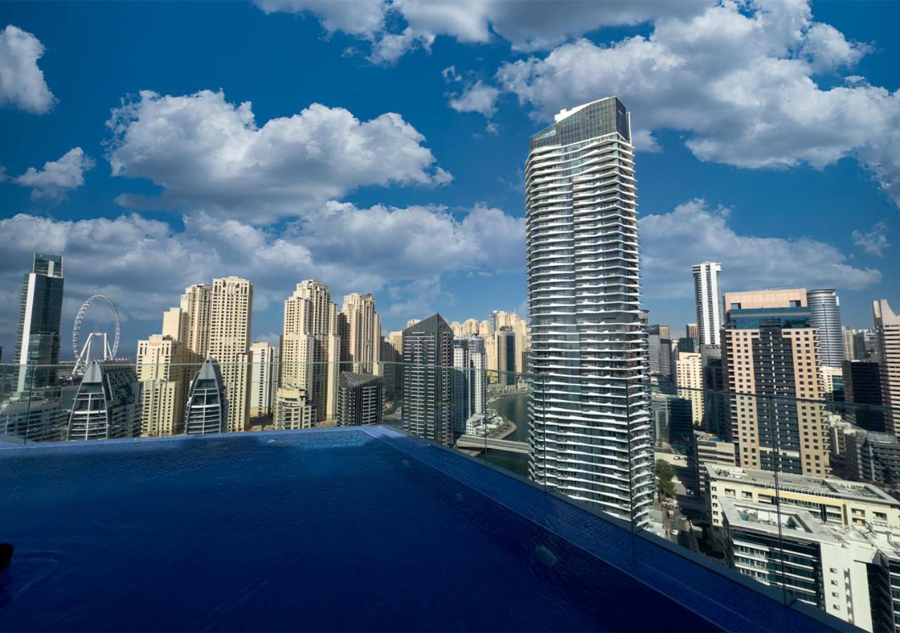 Luxury Full Marina View 1 Bedroom Hall & Infinity Pool On Marina Walk Apartamento *