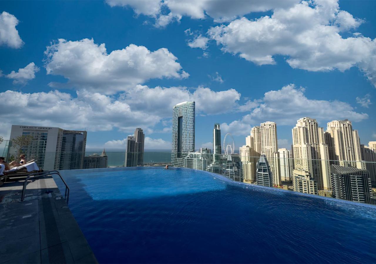 Luxury Full Marina View 1 Bedroom Hall & Infinity Pool On Marina Walk Apartamento