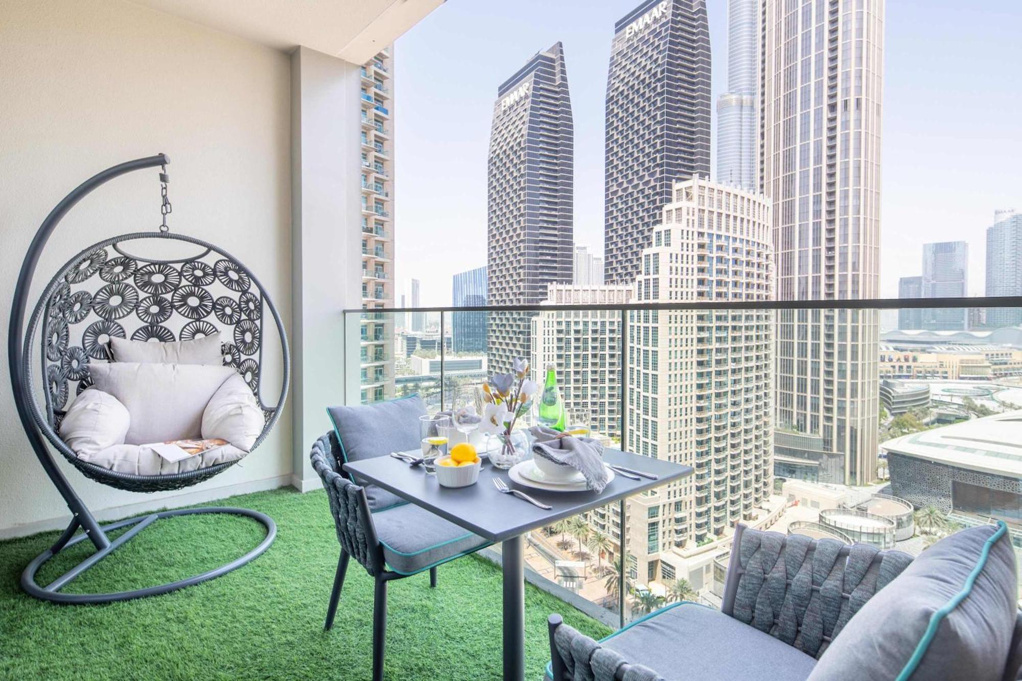 Frank Porter - Tower 1 Appartement Dubaï