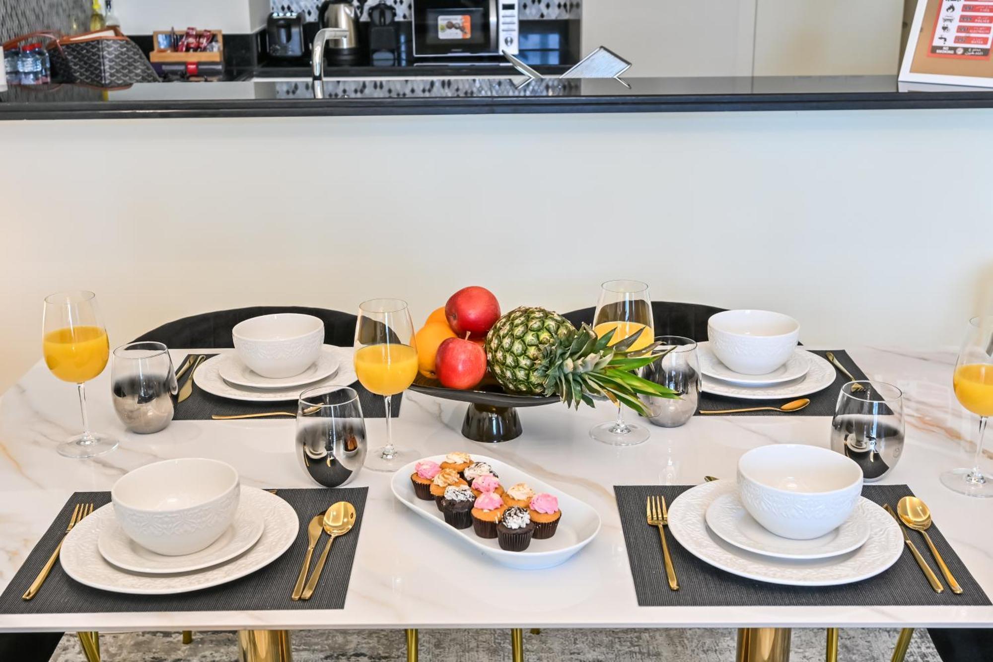 Appartement New 2 Bed Burj Khalifa View, 64th Floor Infinity Pool Dubaï