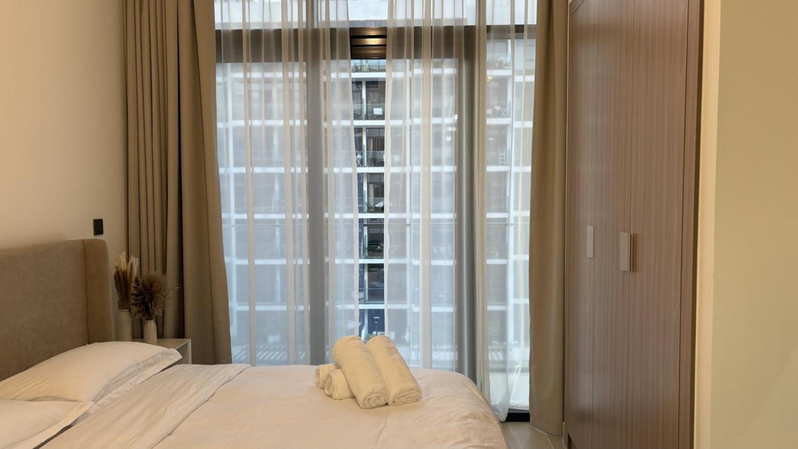 The Riviera Nest Cosy Design Heart Of Mbr Dubaï