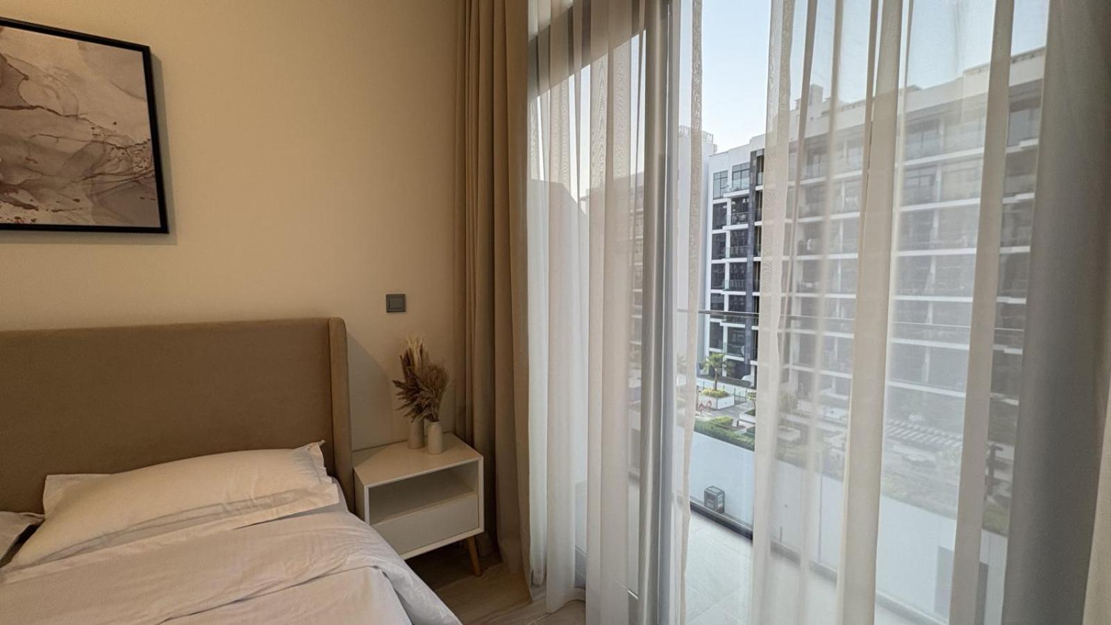 The Riviera Nest Cosy Design Heart Of Mbr Dubaï