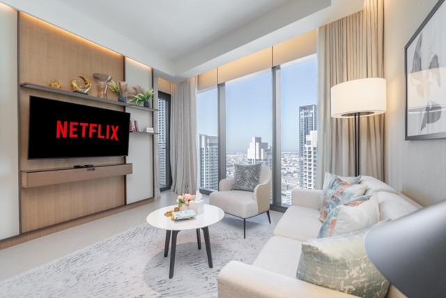 The Address Residences Opera High Floor 2Br Ocean View 500 Metres From The Iconic Burj Khalifa Apartamento Dubái