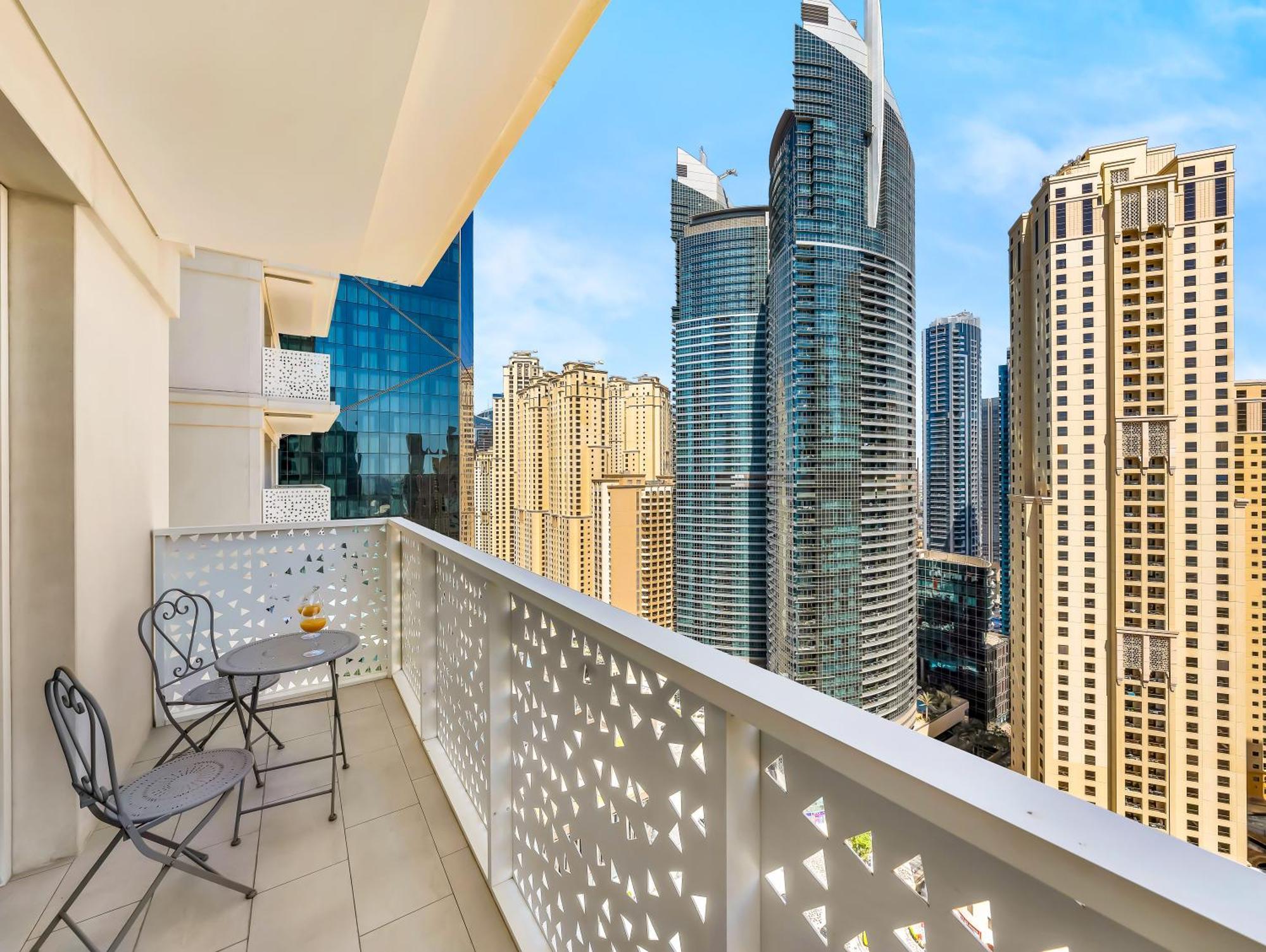 La Vie Beachside Elegance Appartement Dubaï